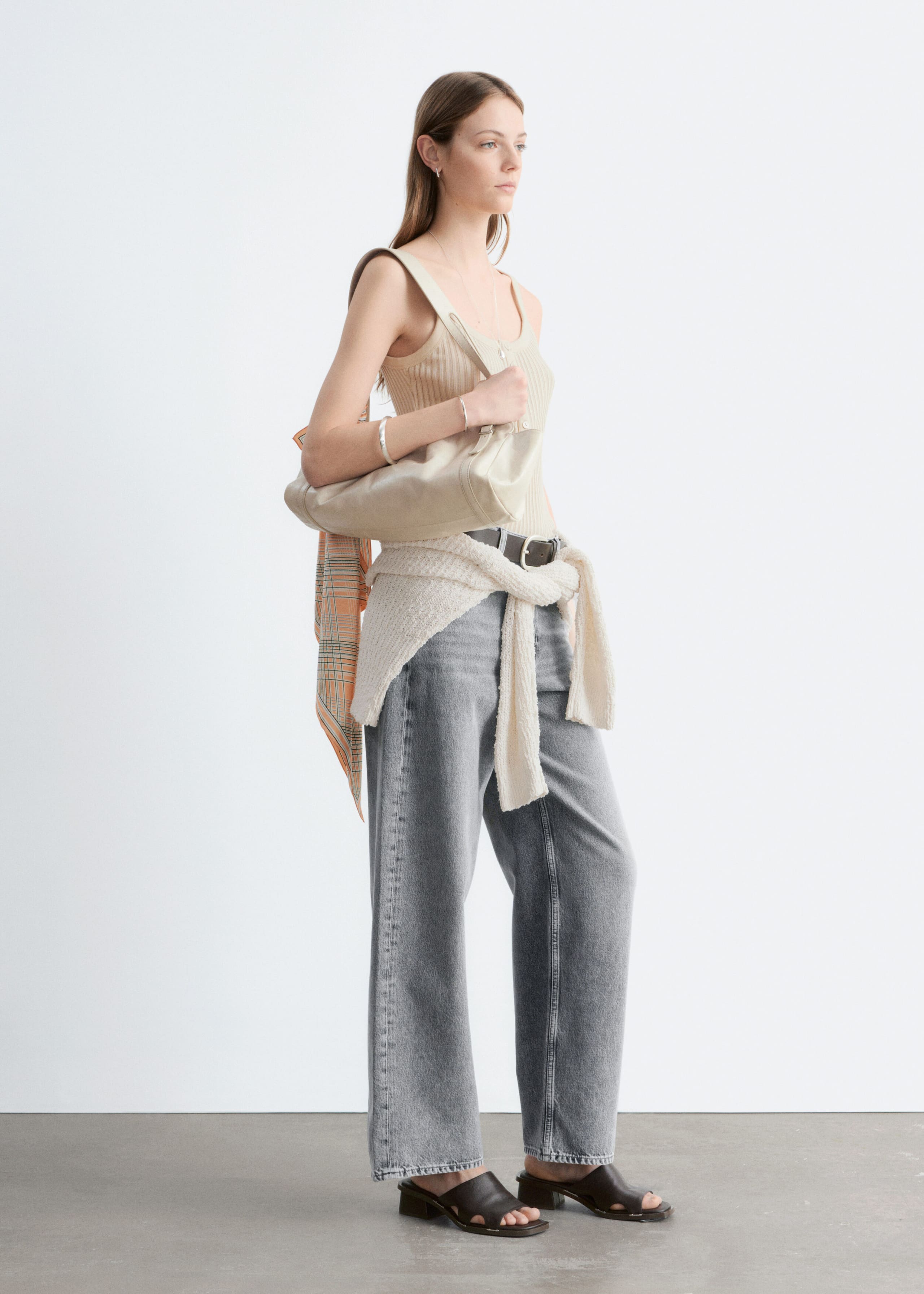 Image of Scalloped Tank Top