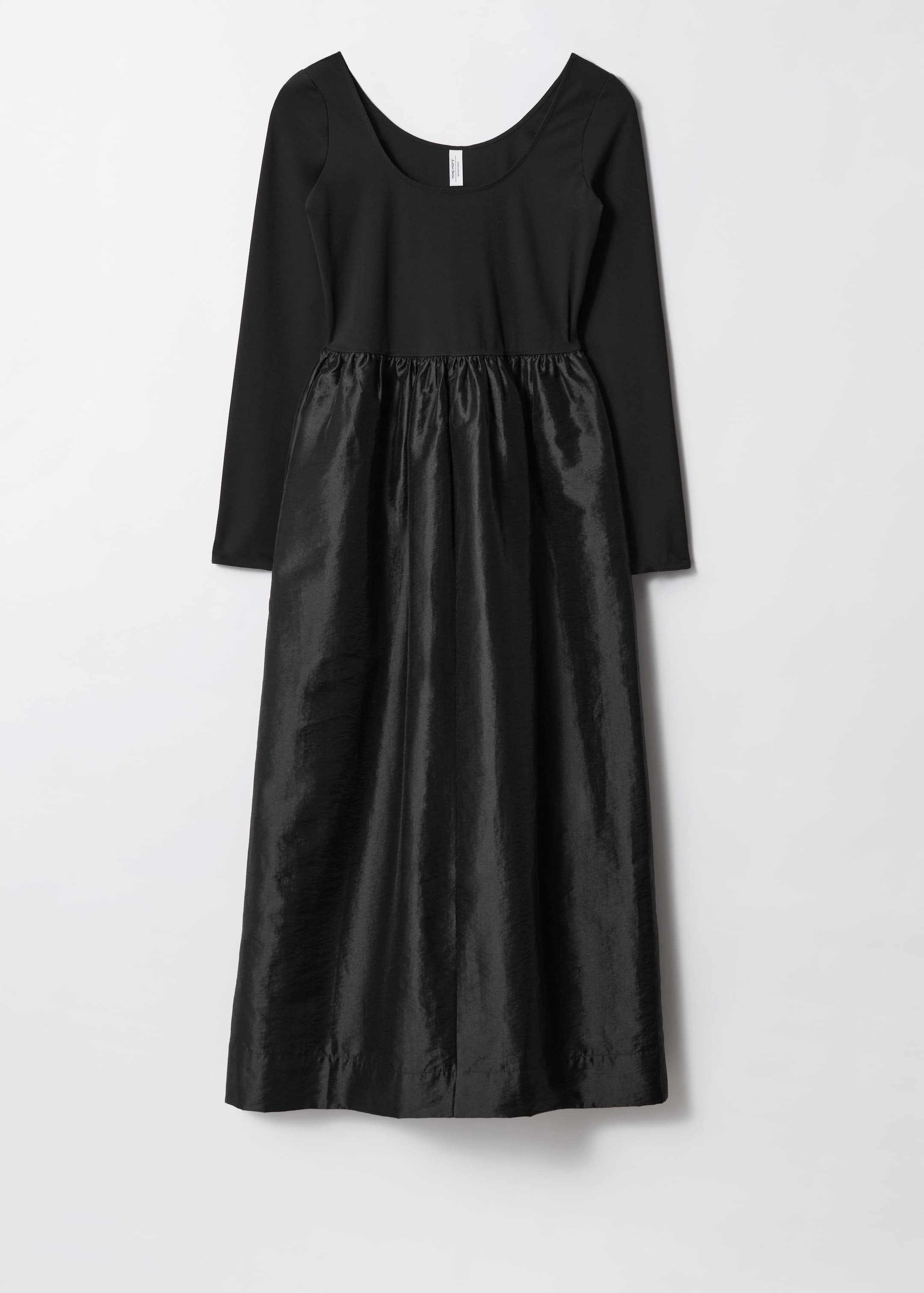 Se større billede: A-formet midikjole - Sort - DAME | H&M DK 1