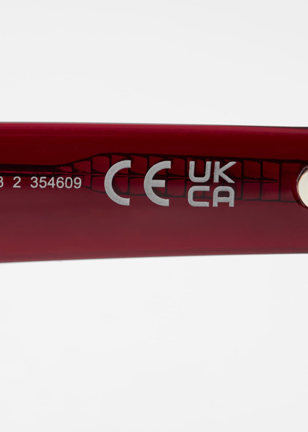 Image of Oversized-Sonnenbrille mit eckigem Rahmen
