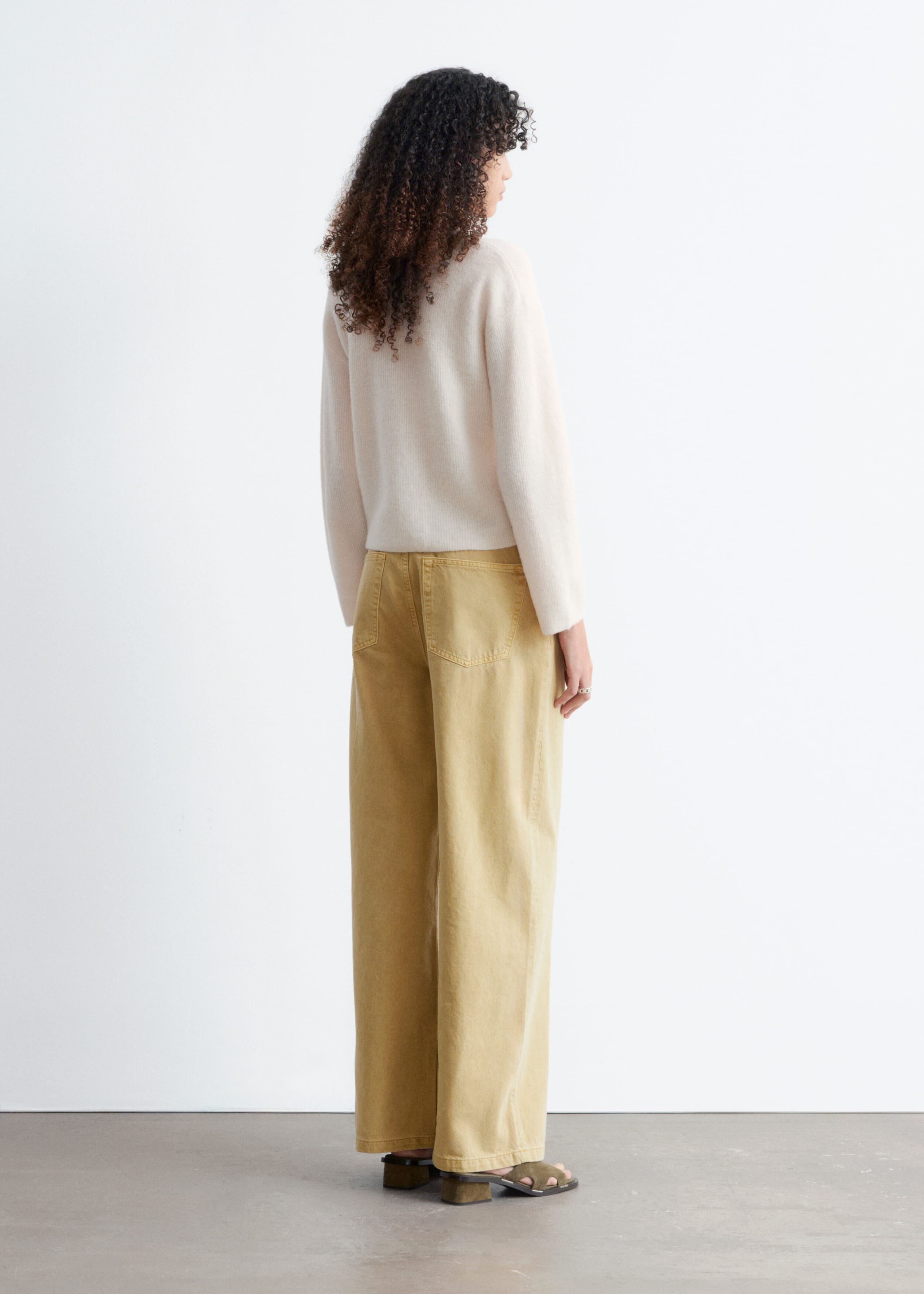 Alpaca-Blend Knitted Cardigan - Mole - Lookbook