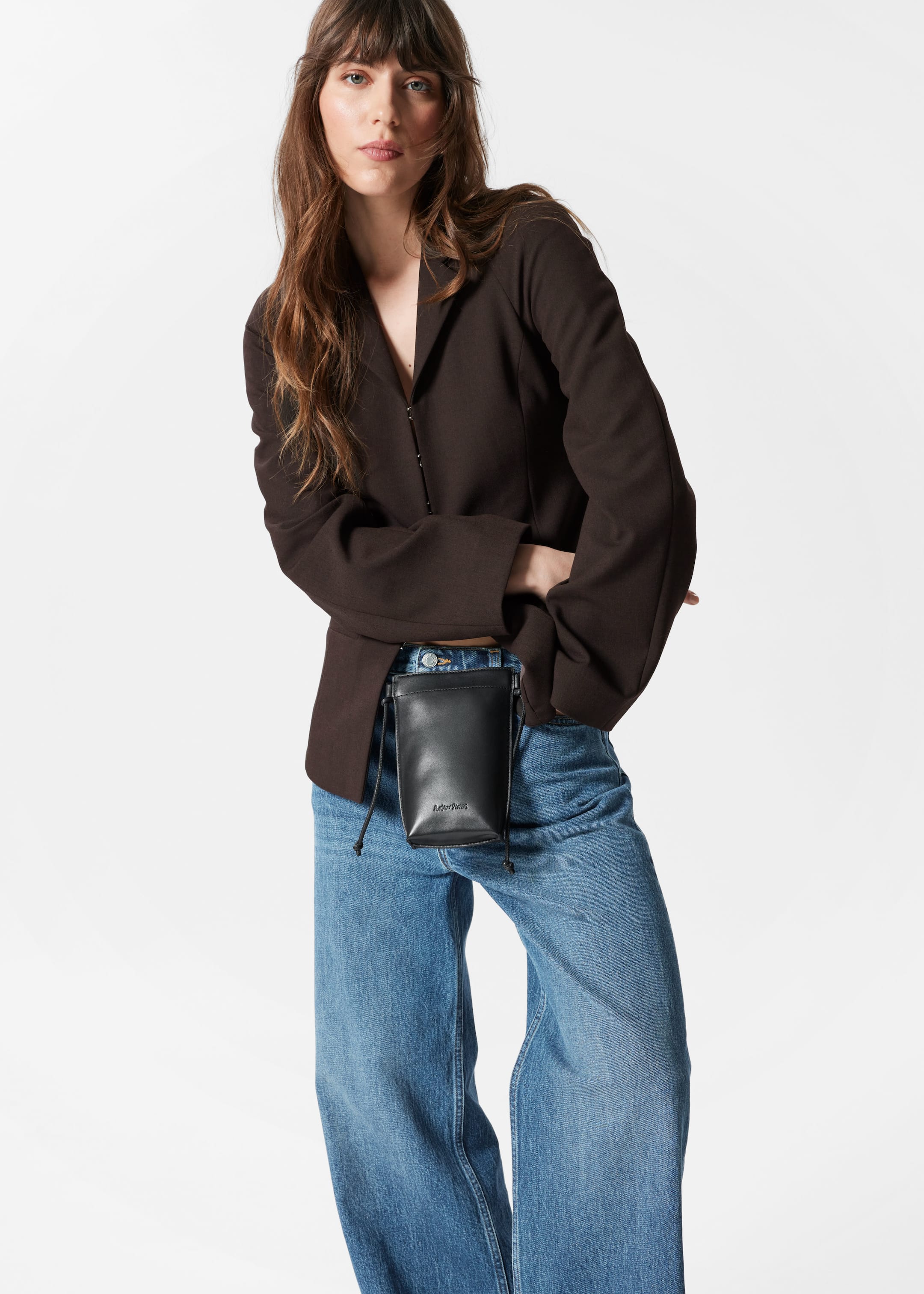 View larger image: Wide-Leg Jeans - Blue - Ladies | H&M GB 3