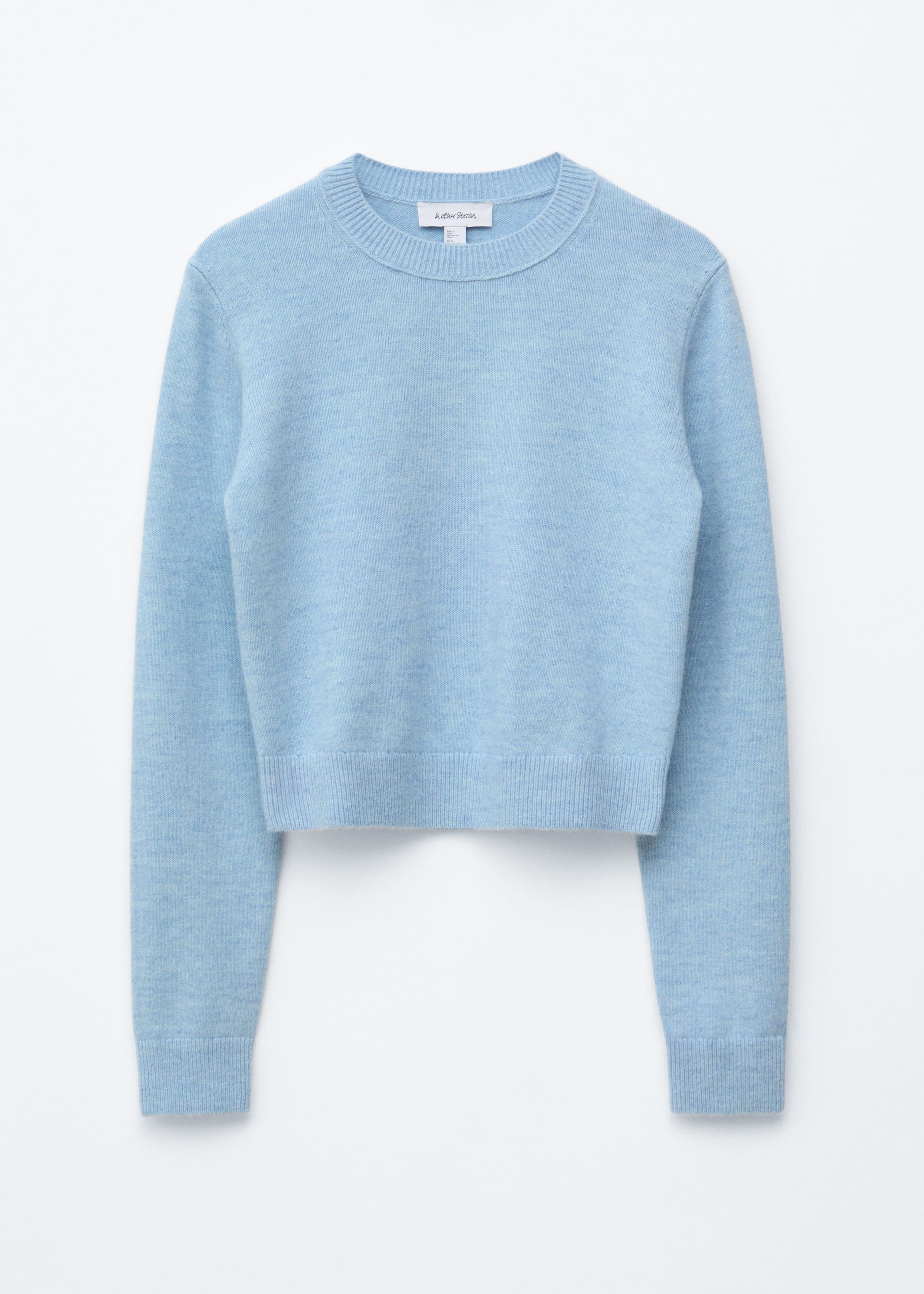 Image of Knitted Wool Jumper