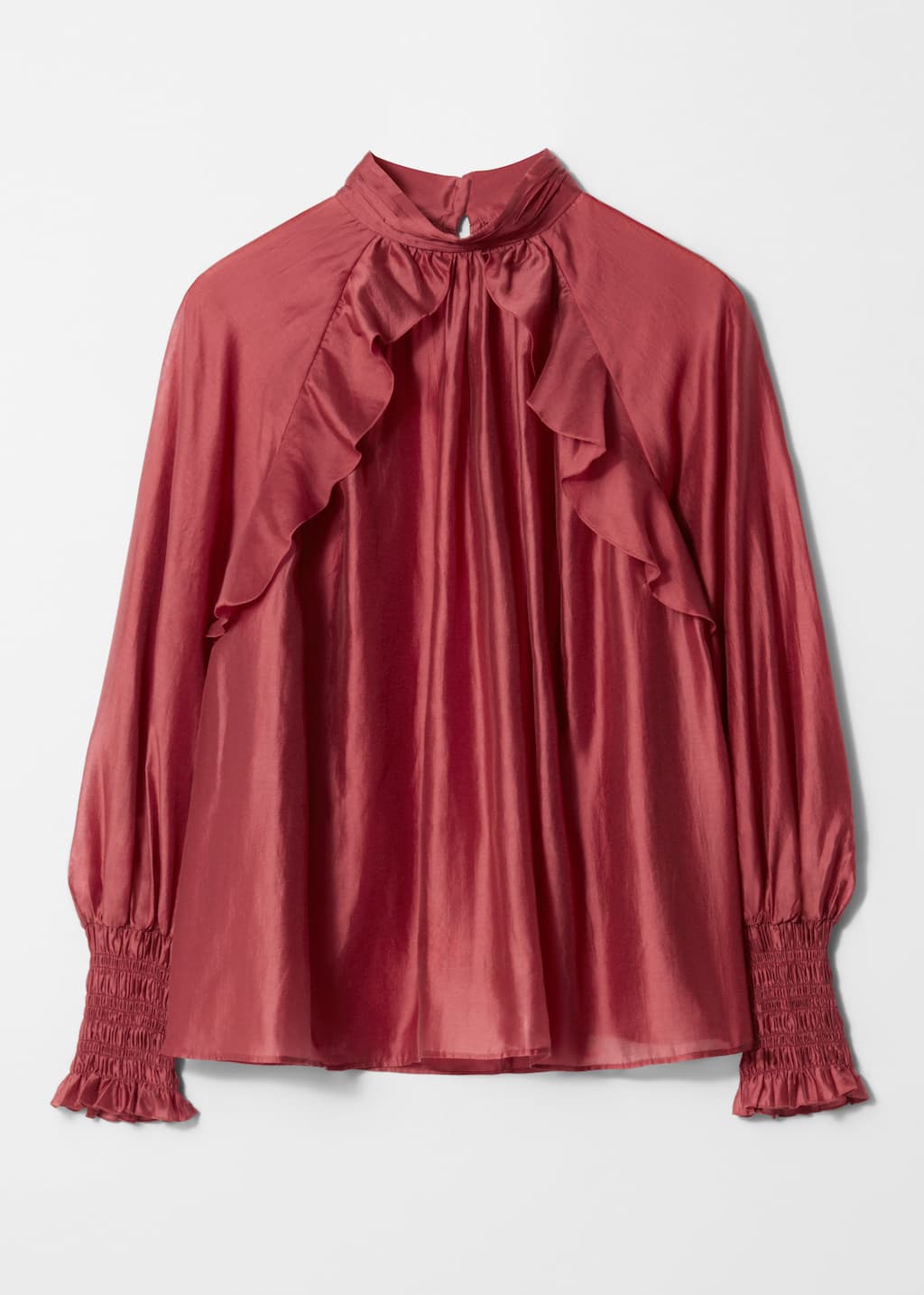 Blusa con gala