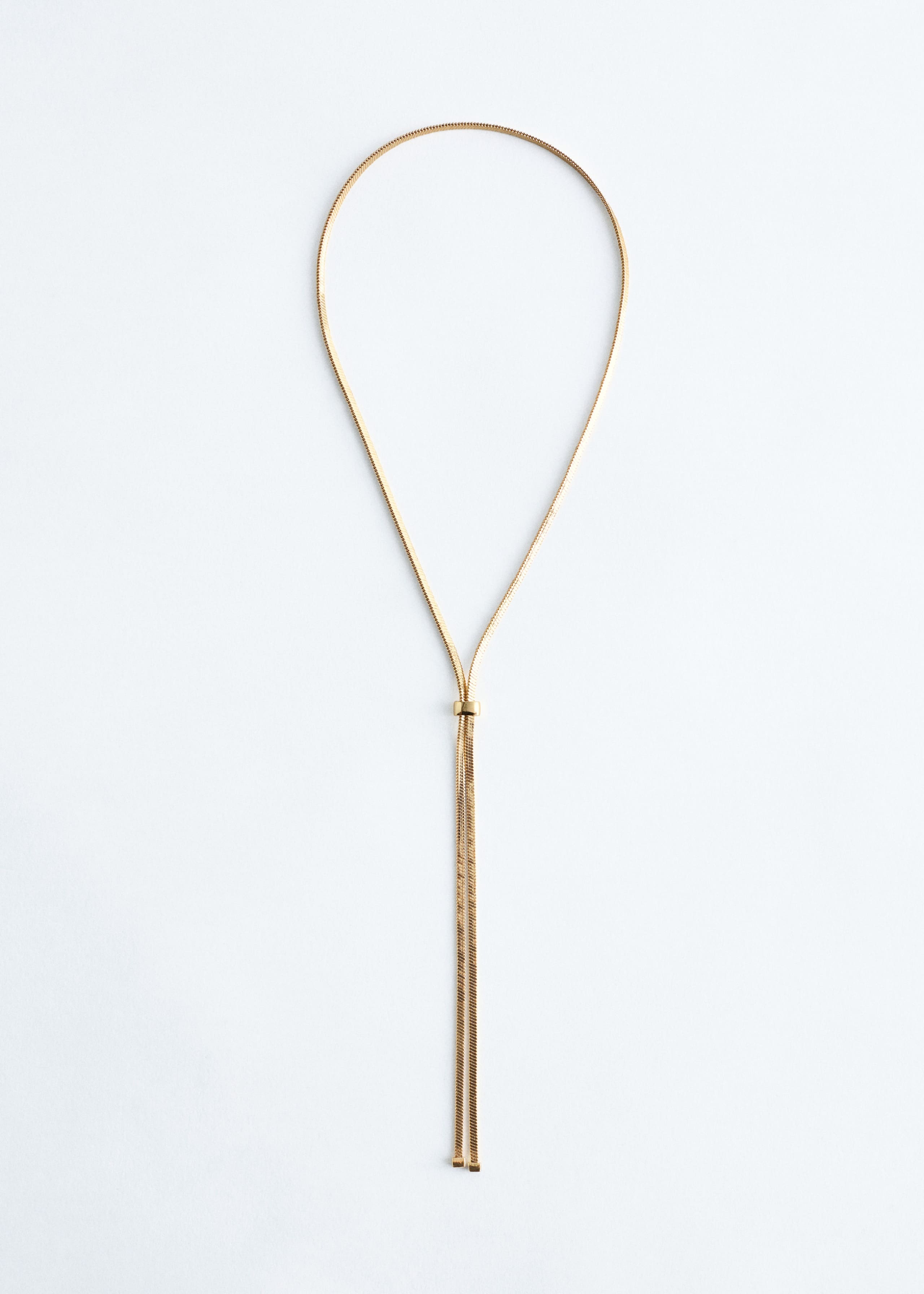 Image of Lariat Chain Necklace