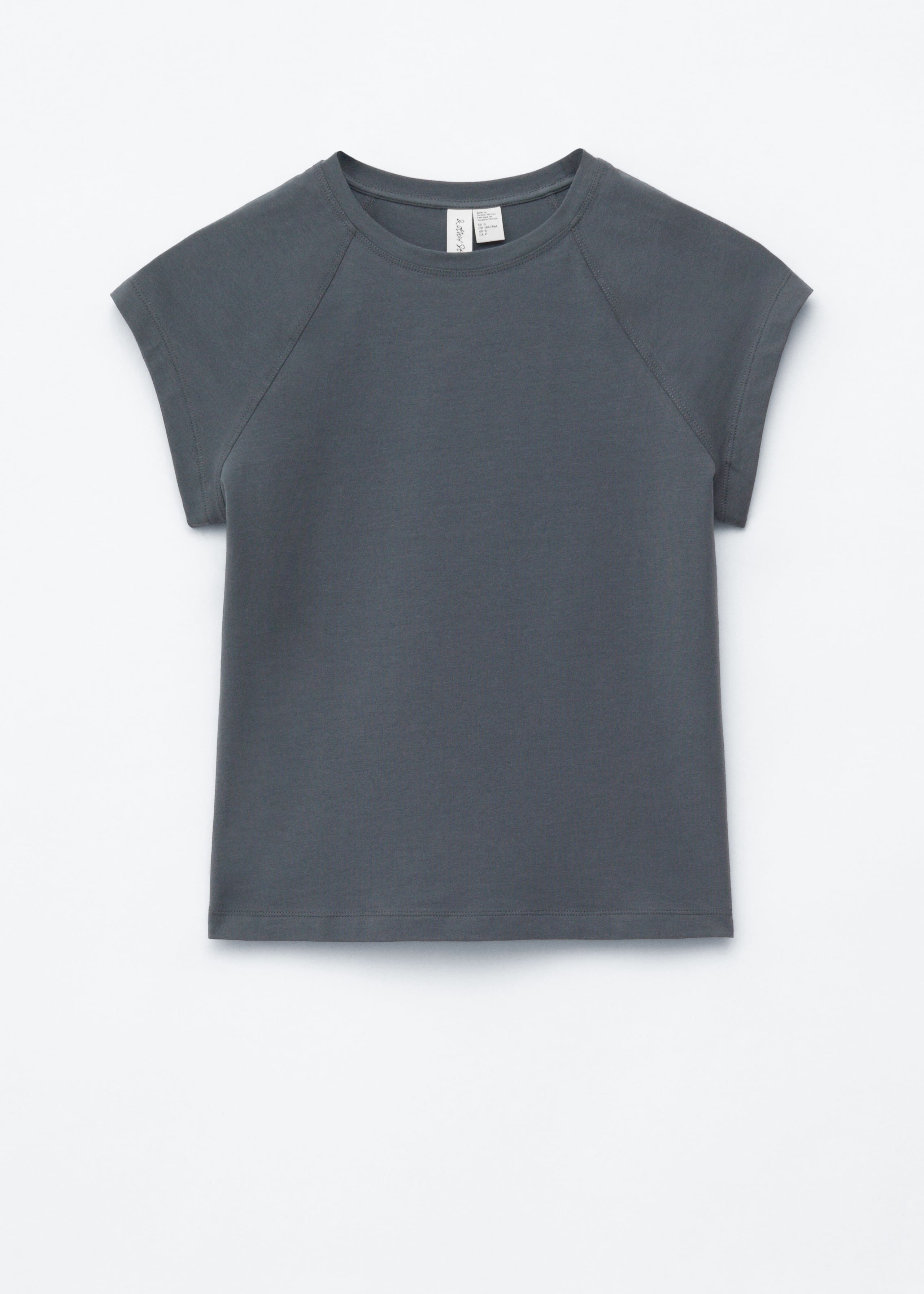 Image of Fitted Jersey T-shirt