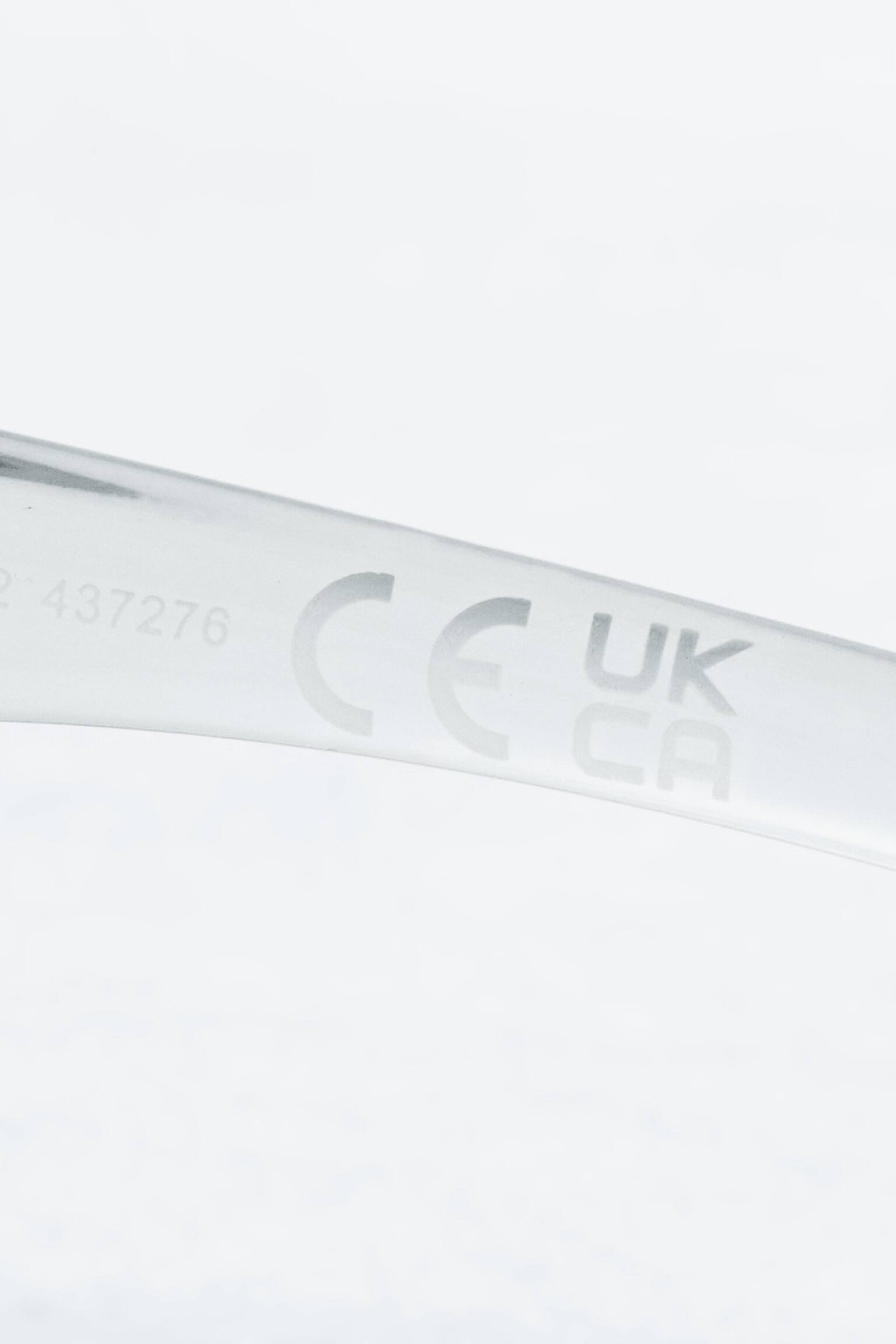 Occhiali da sole sportivi - Trasparente/Grigio chiaro - 4