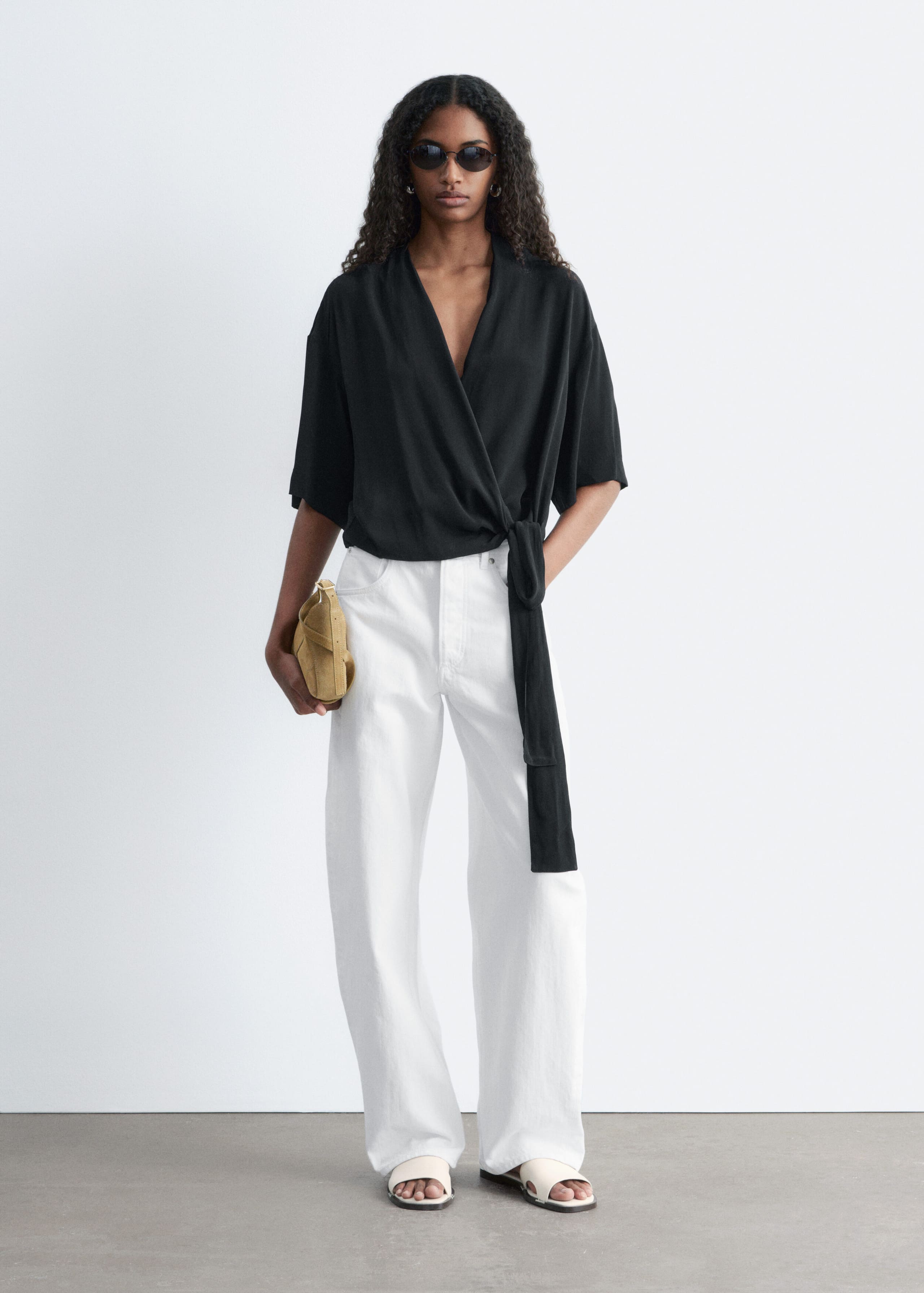 Image of Blusa a portafoglio