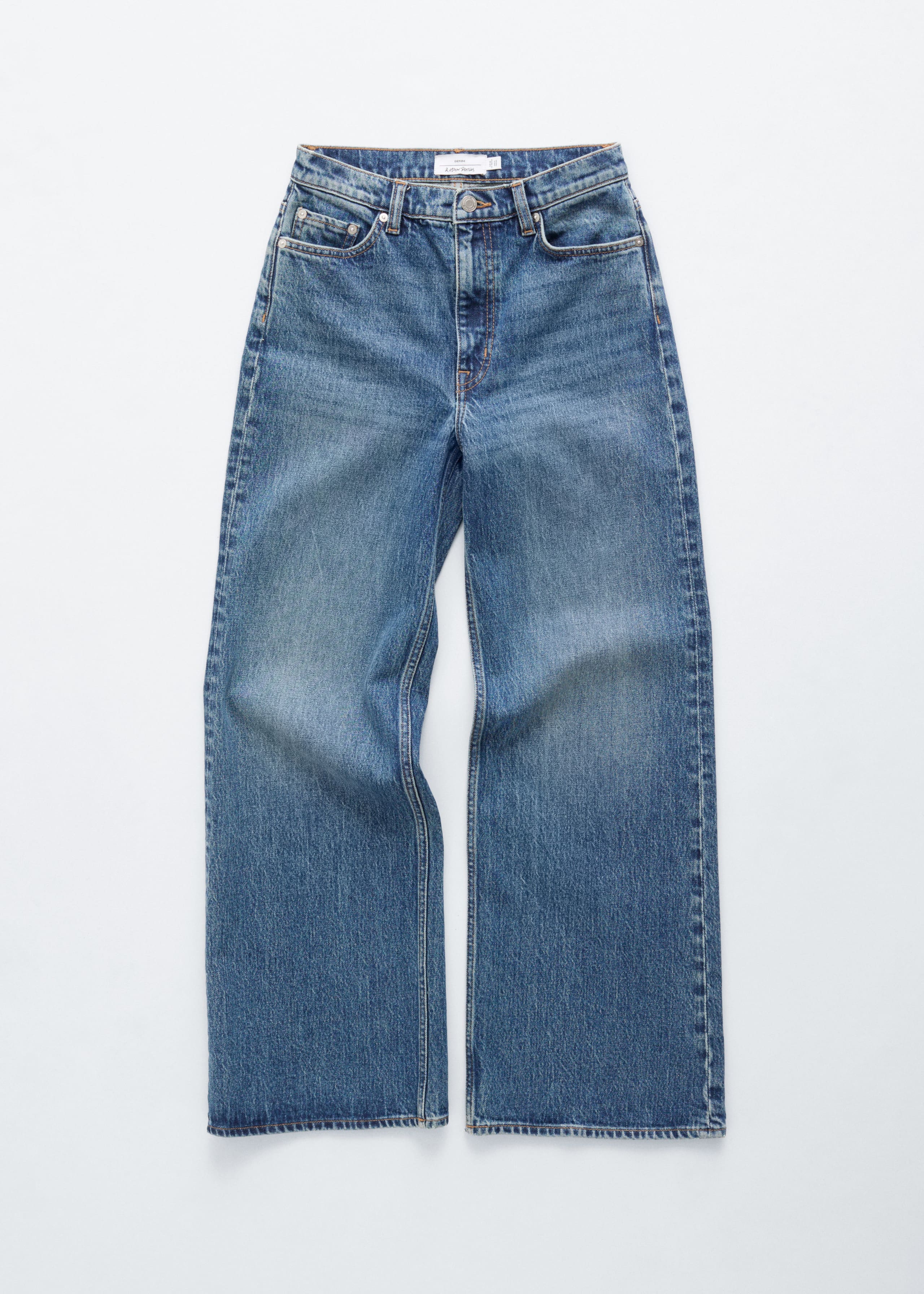 Image of Wide-Leg Jeans