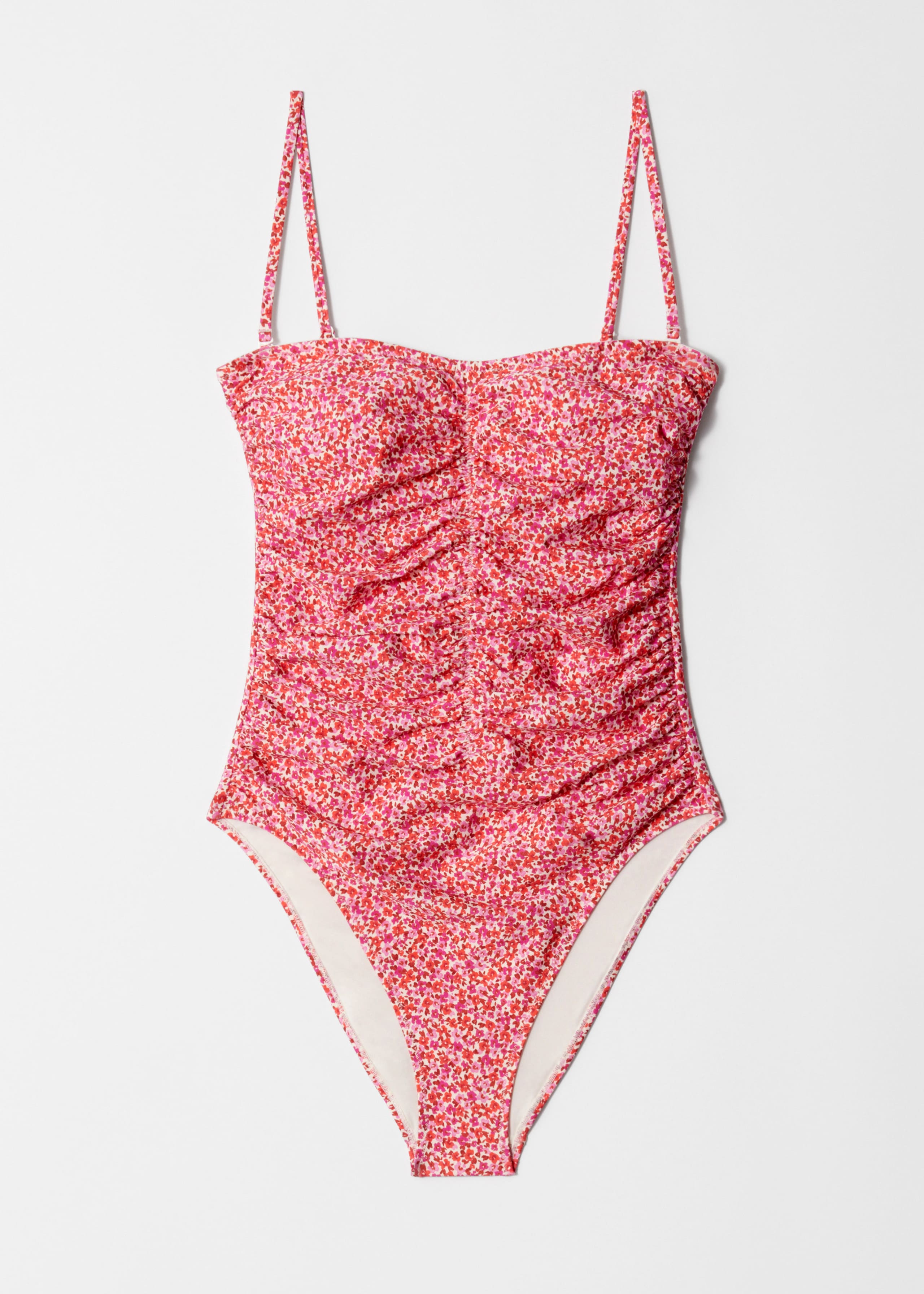 Image of Draped Swimsuit