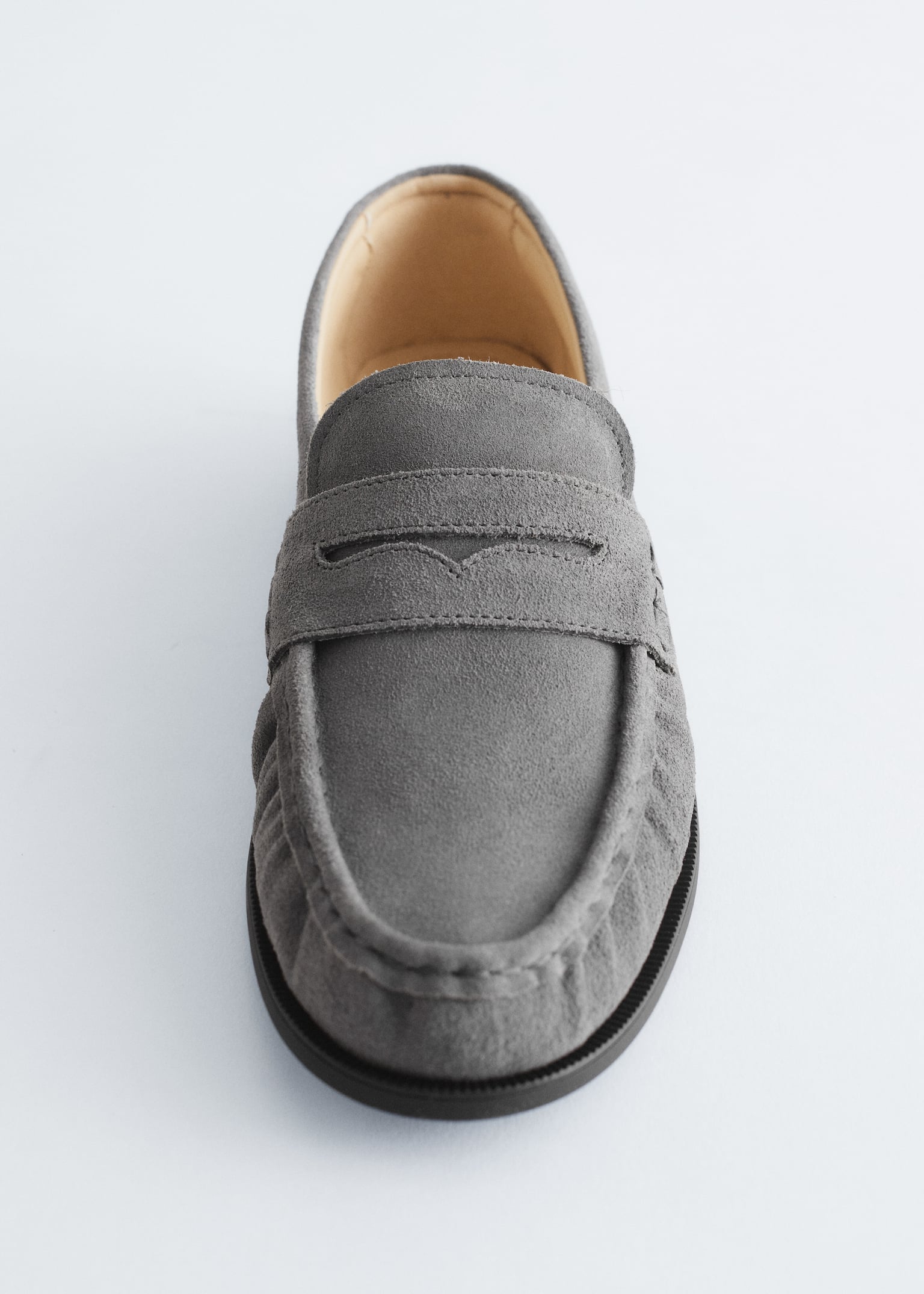 Penny-loafers - Lysegrå/Sort/Brun/Lysegul/Sort - 5