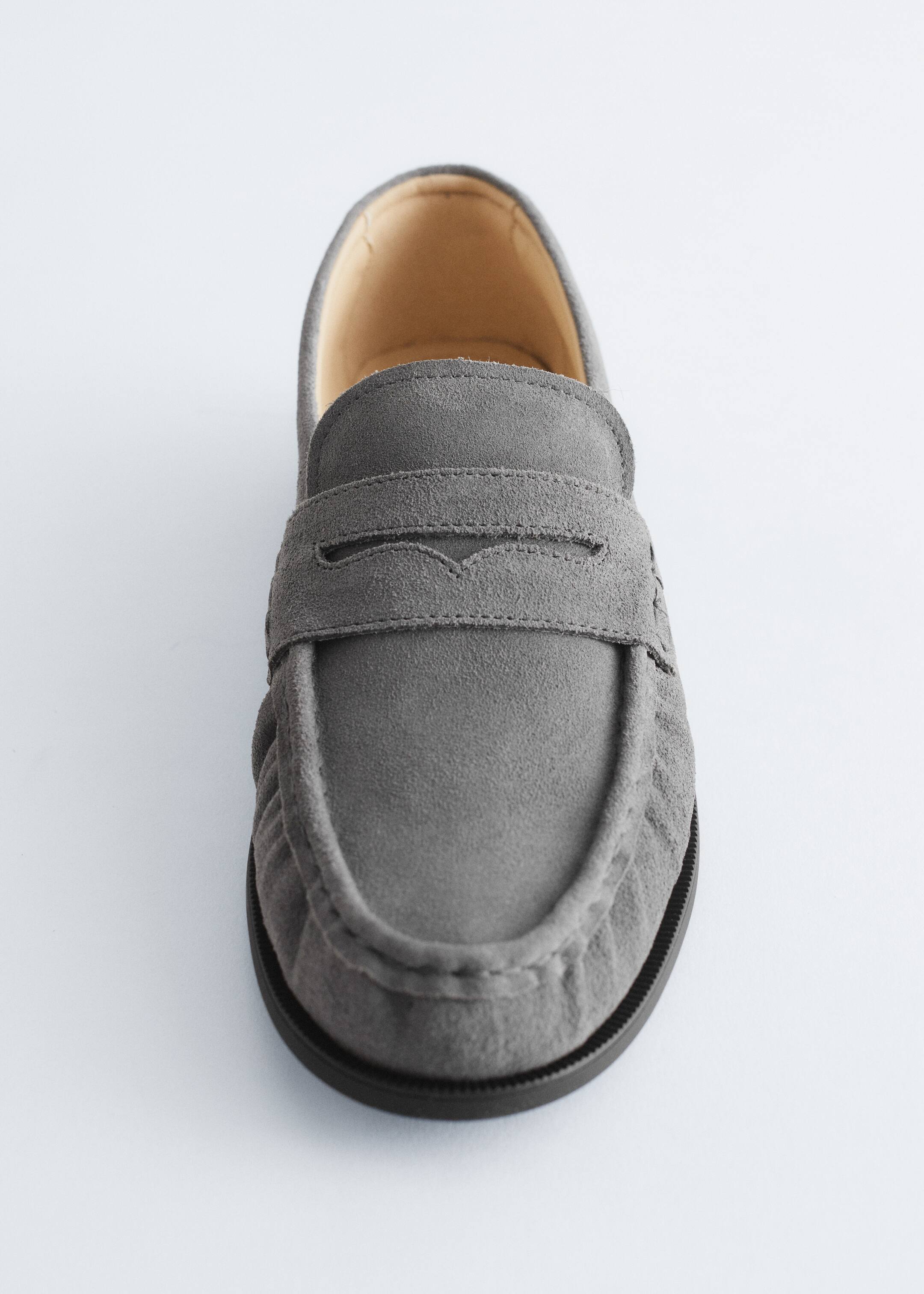 Ver imagen más grande: Mocasines con antifaz - Gris claro - MUJER | H&M ES 5