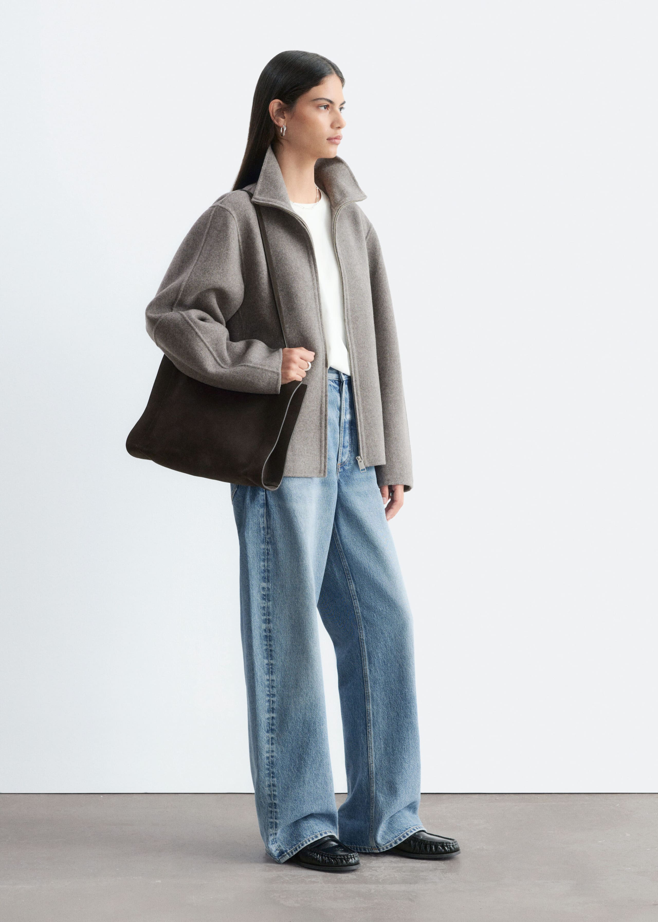 Doublé Jacket - Mole - Lookbook