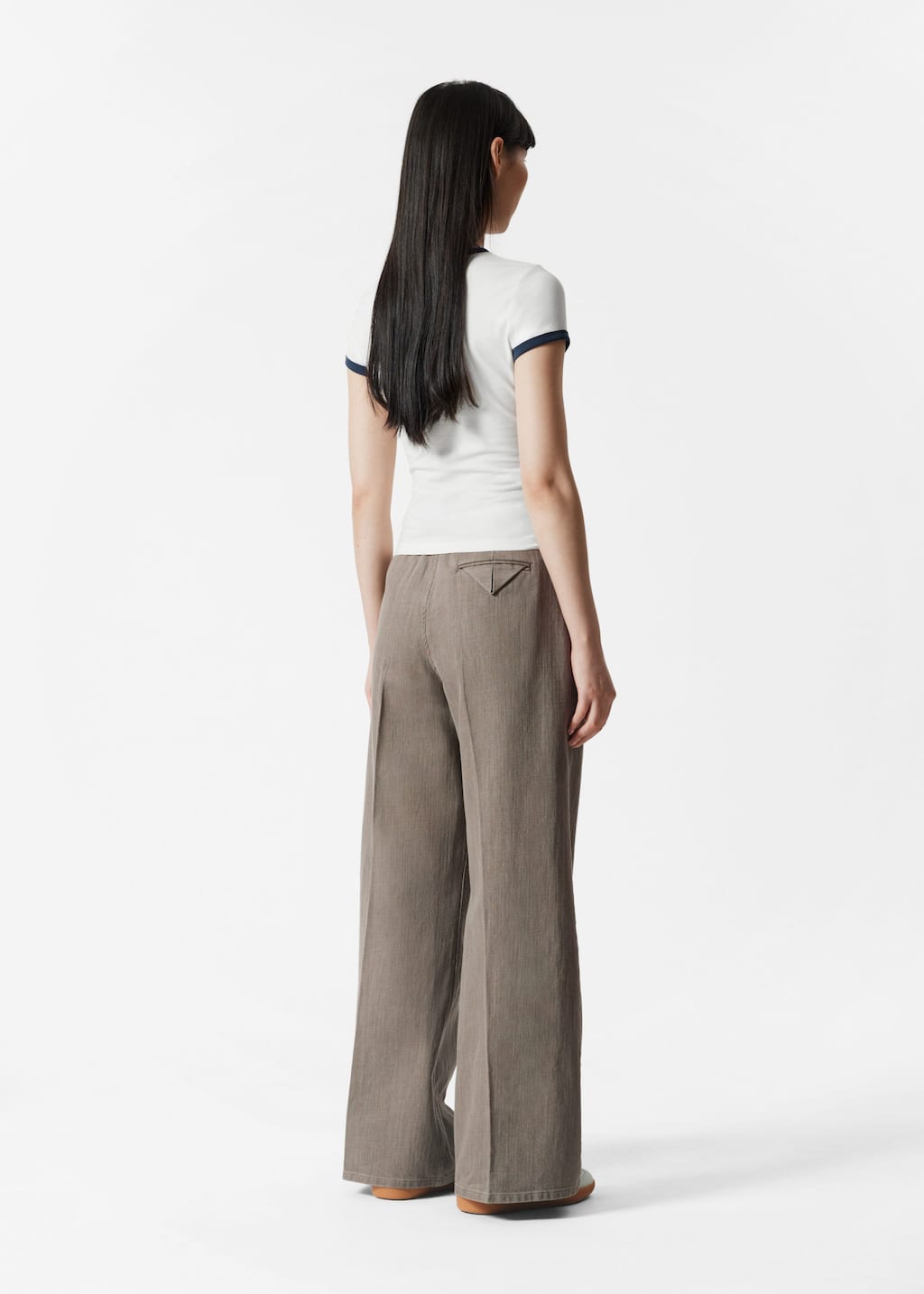 Image of Cap-Sleeve T-shirt