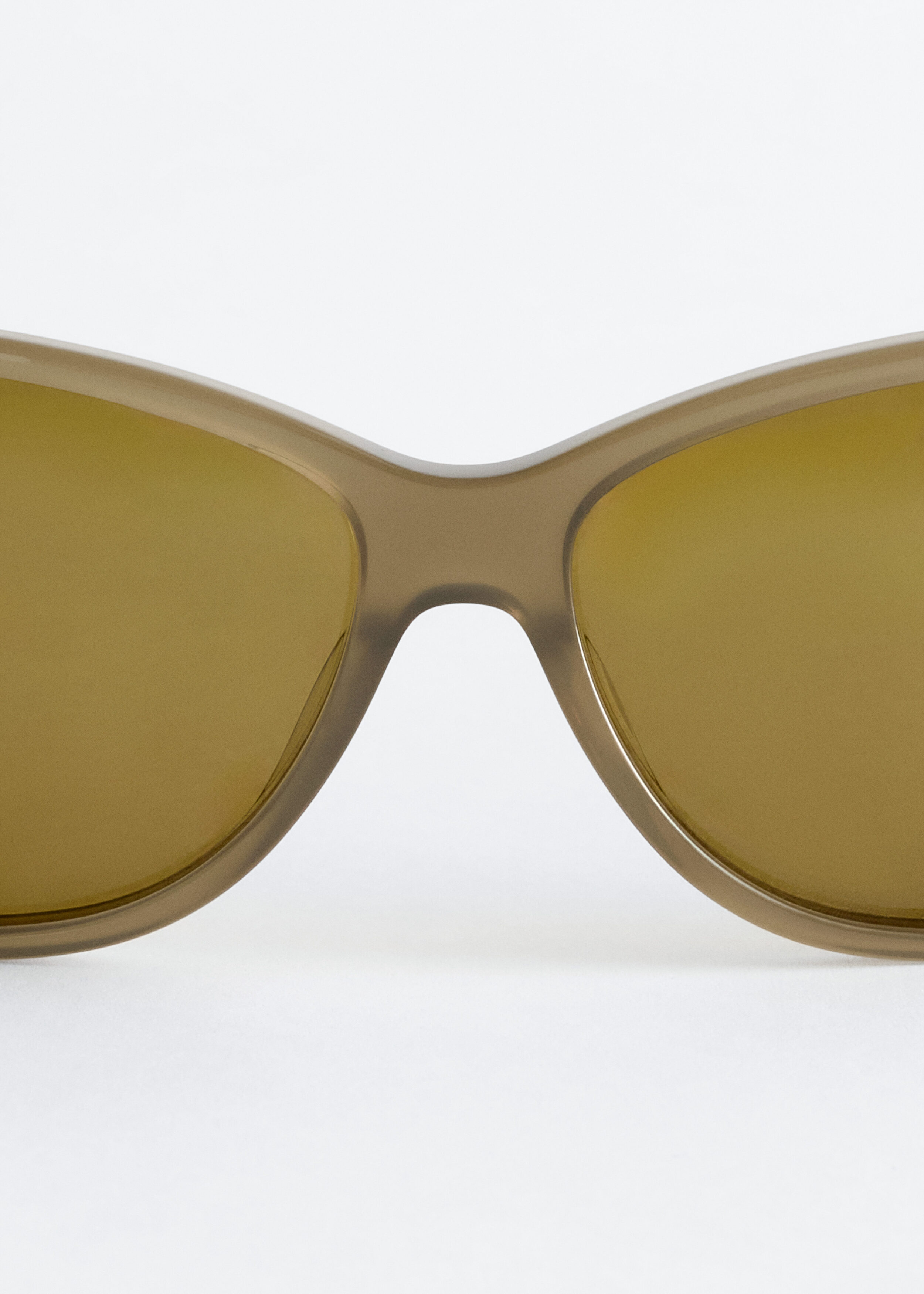 Oval-Frame Sunglasses - Green - & Other Stories US