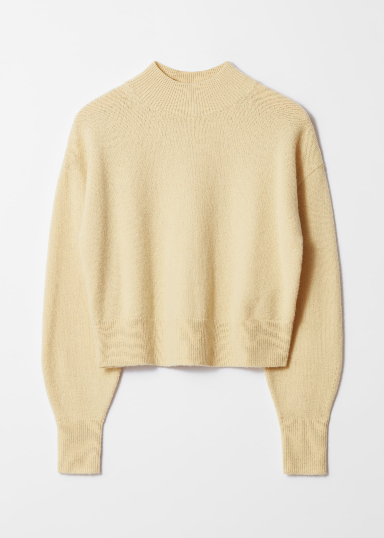 Pullover a lupetto - Giallo chiaro/Blu scuro/Rosa - 2
