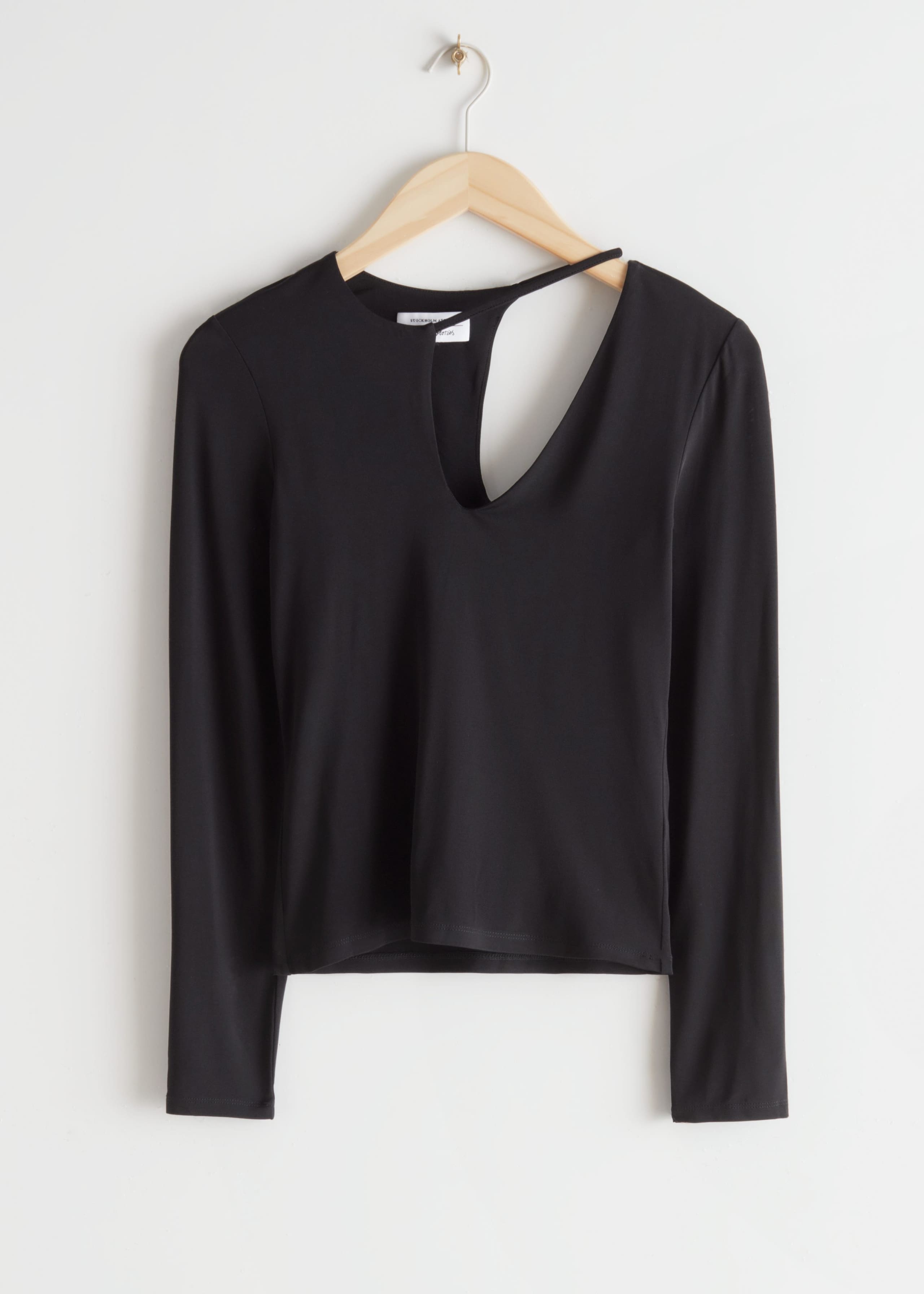 Haut ajusté à découpes - Noir - Still Life