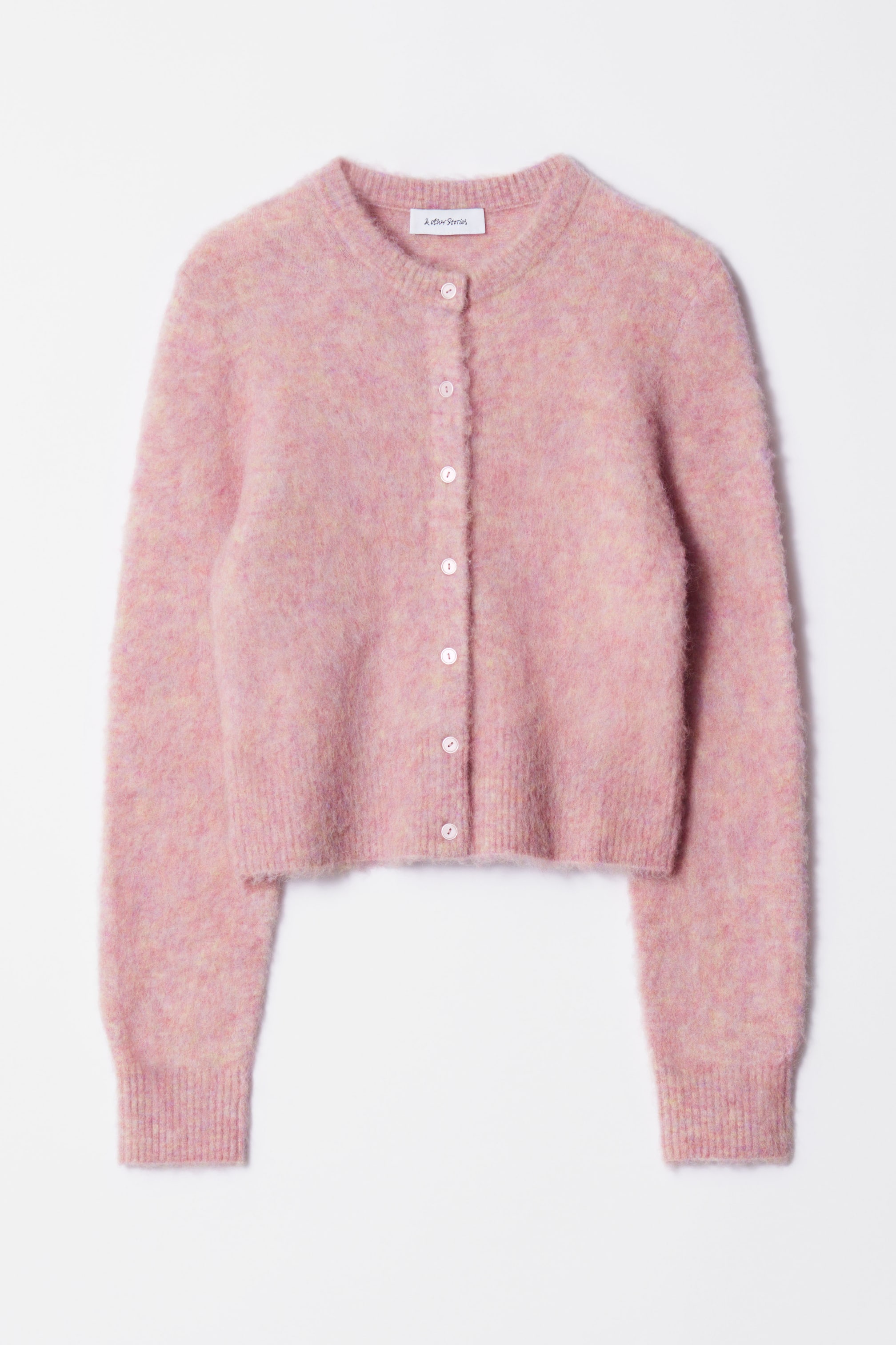 Agrandir l'image: Cardigan en maille d’alpaga mélangé - Rose clair - FEMME | H&M FR 1