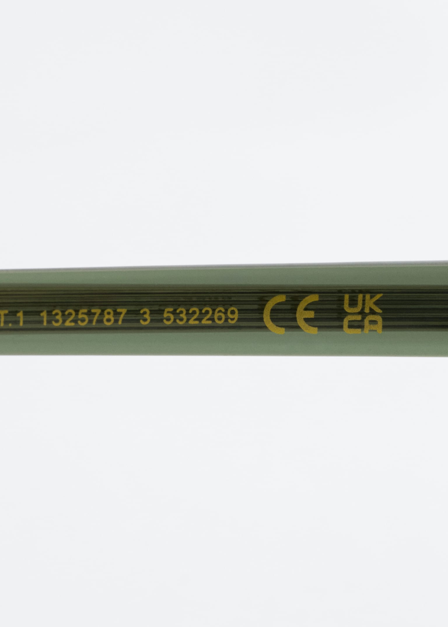 Oversized-Sonnenbrille im Piloten-Stil - Khaki/Dunkelbraun/Braun/Gelb/Weiß/Transparent - 4