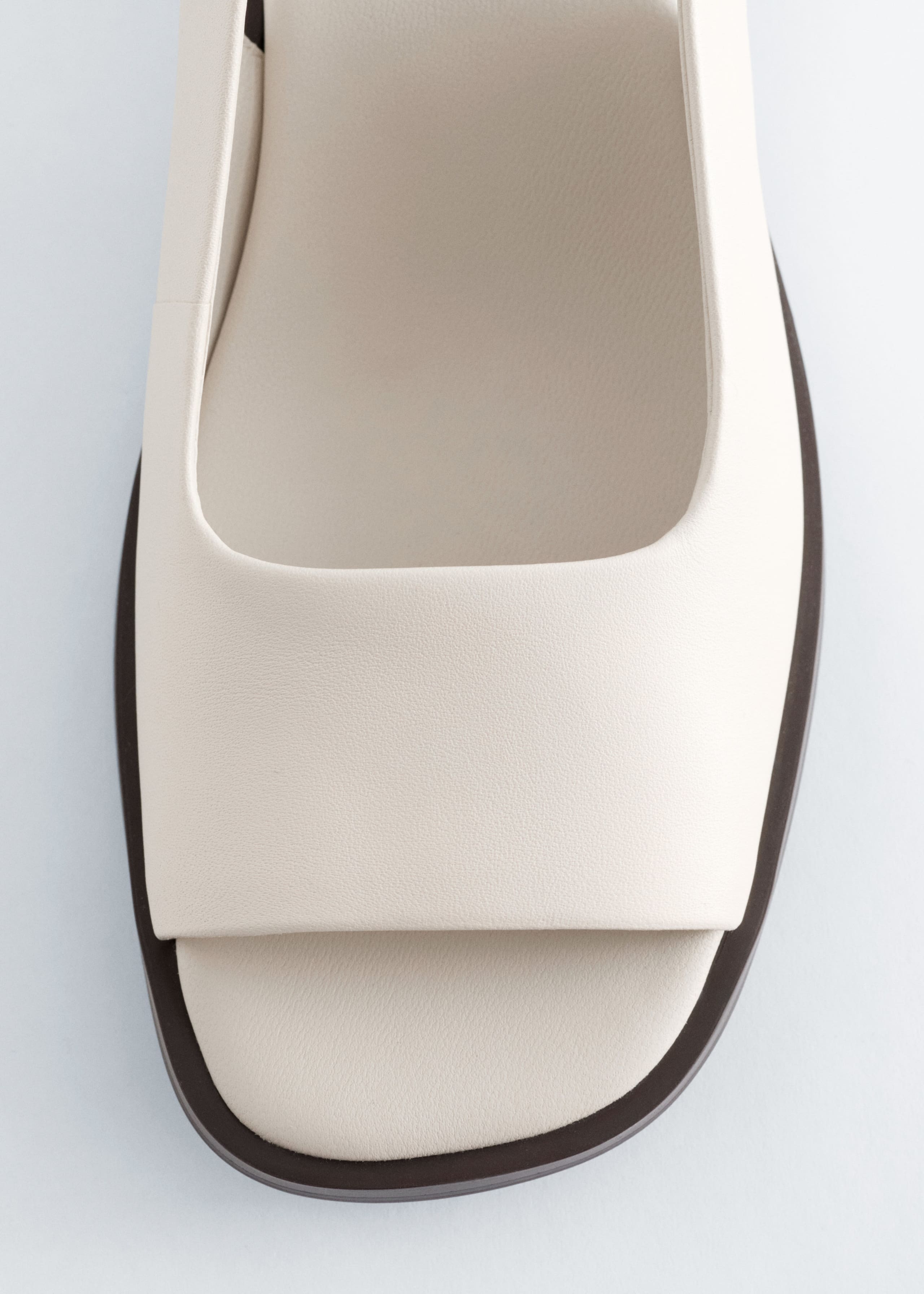 Image of Sandali slingback in nappa