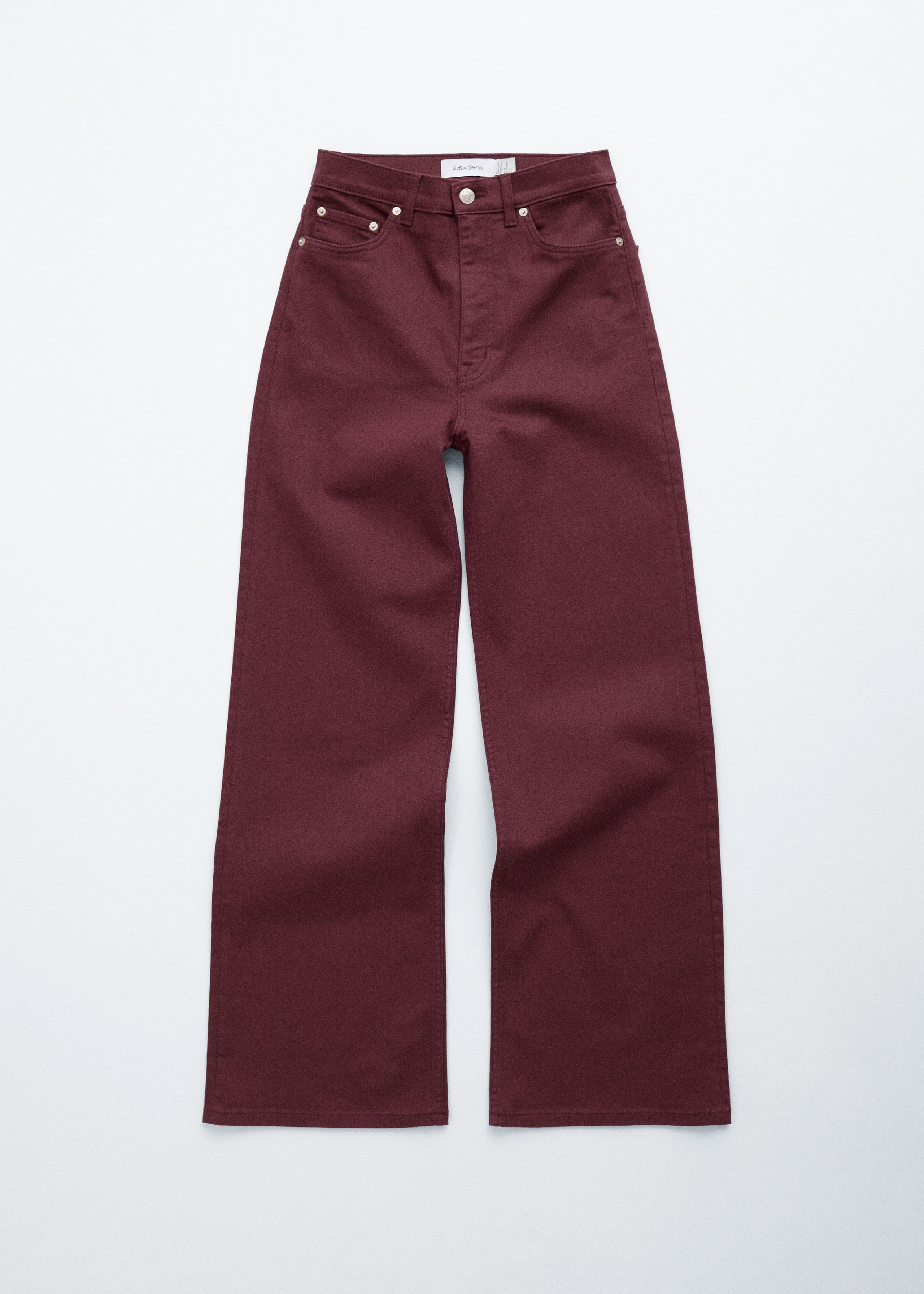 Image of Jeans mit weitem Bein
