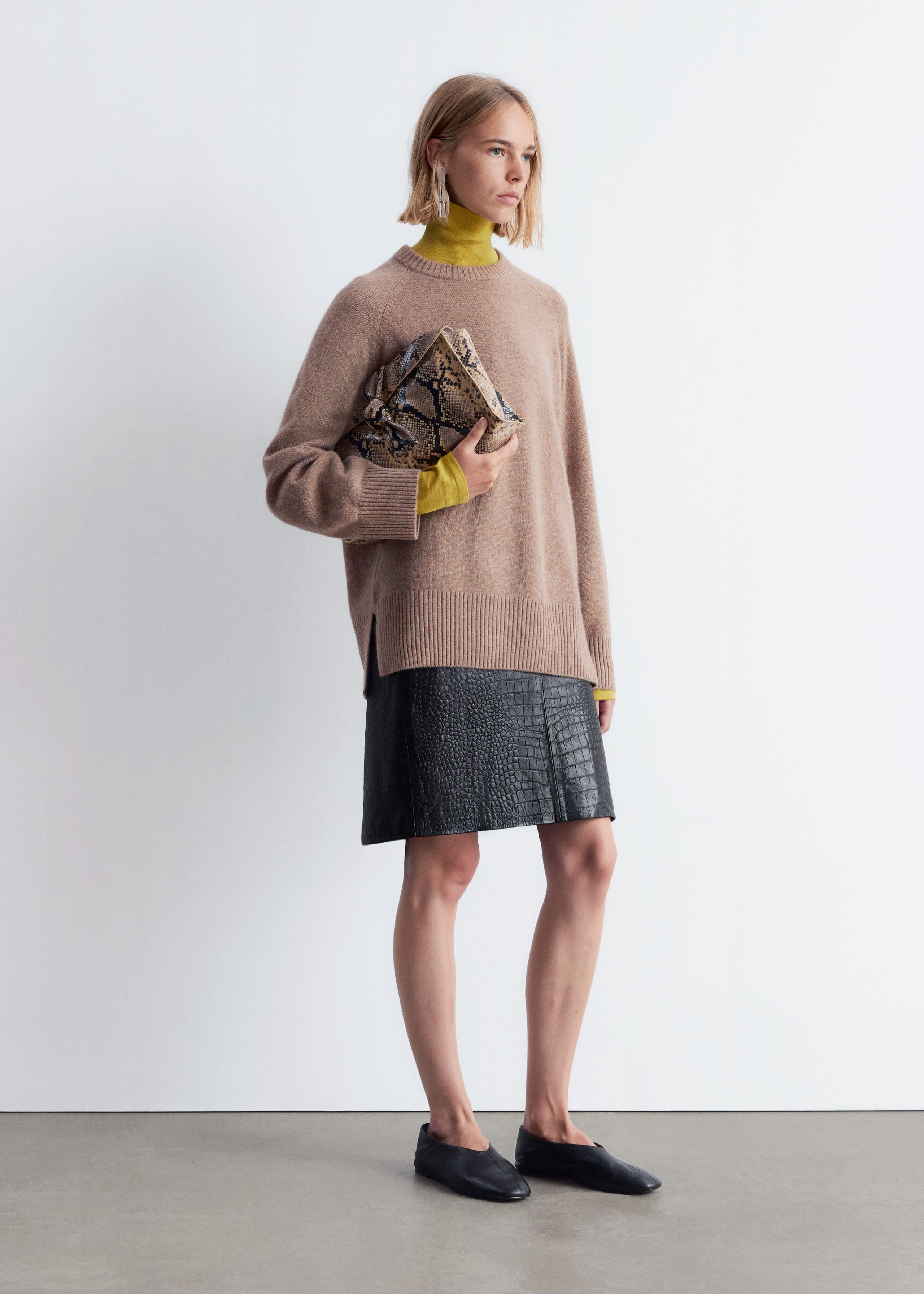 Image of Oversized Cashmere Jumper
