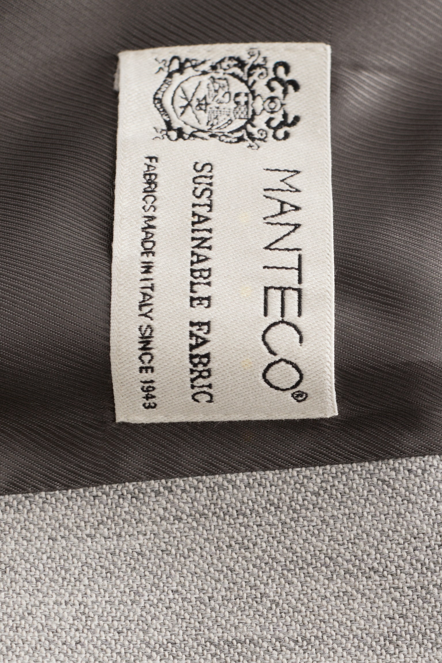 Trench in lana con cintura - Grigio - 4