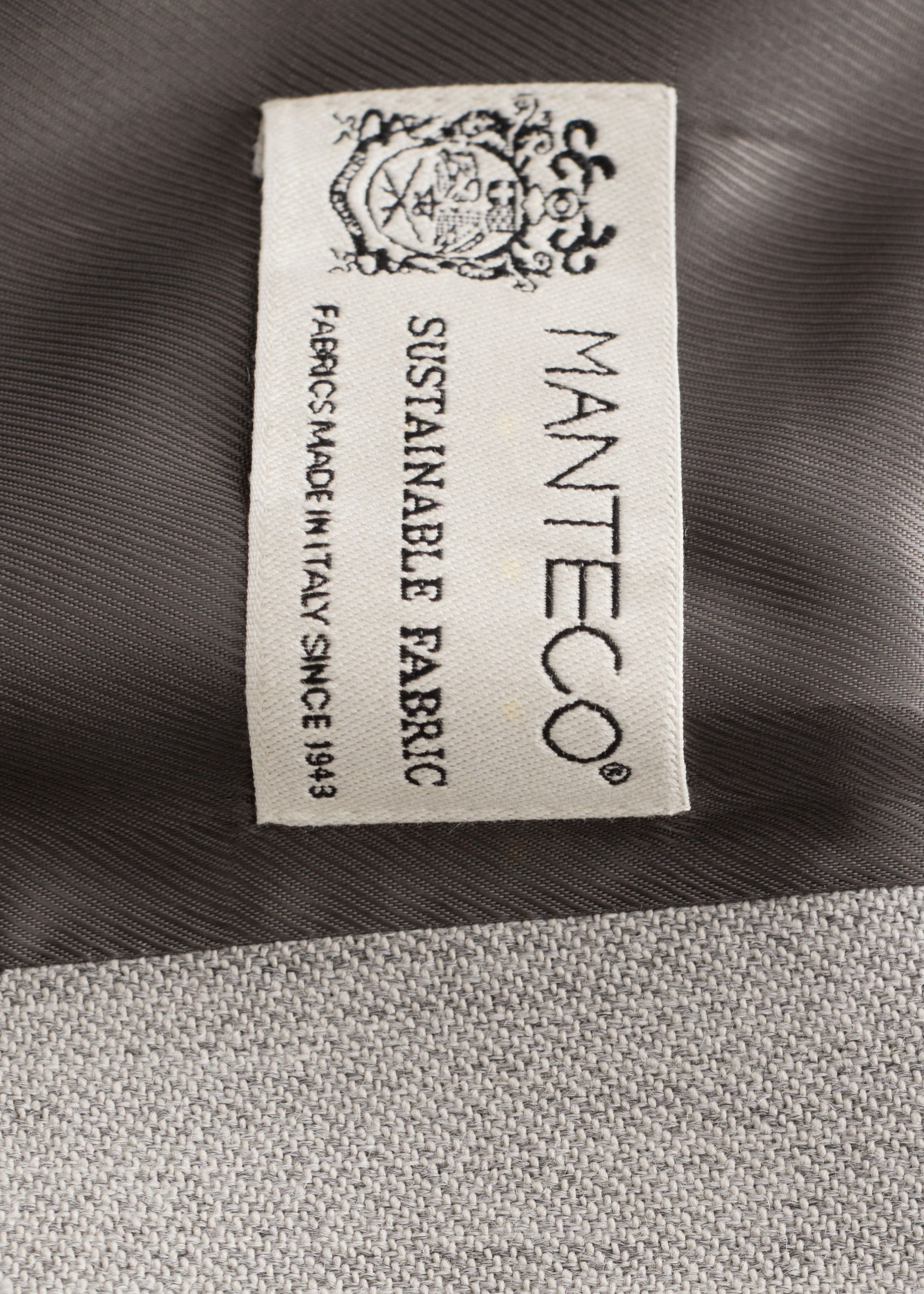 Image of Wool Tie-Belt Trench Coat