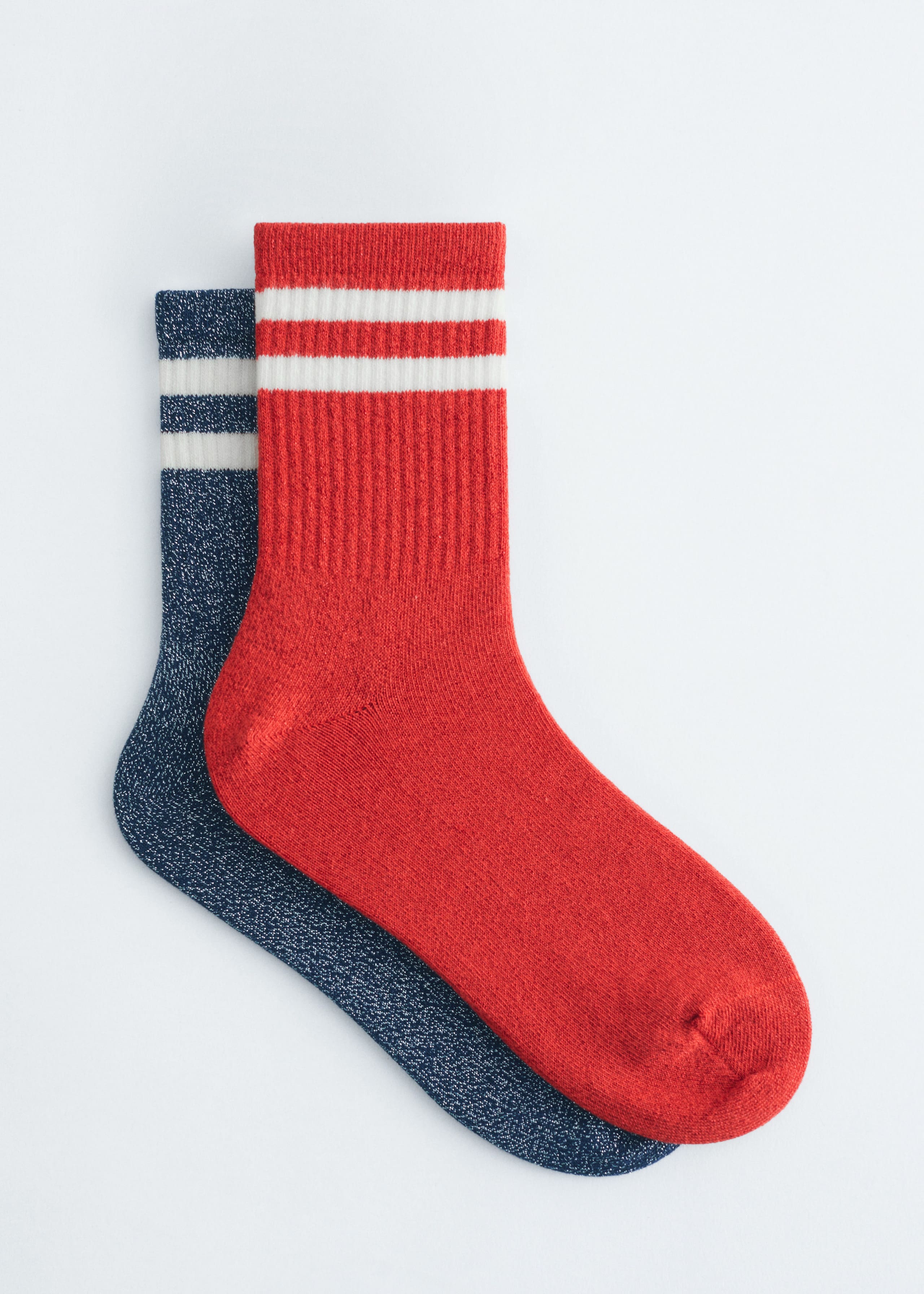 Image of 2-Pack Glittery Socks