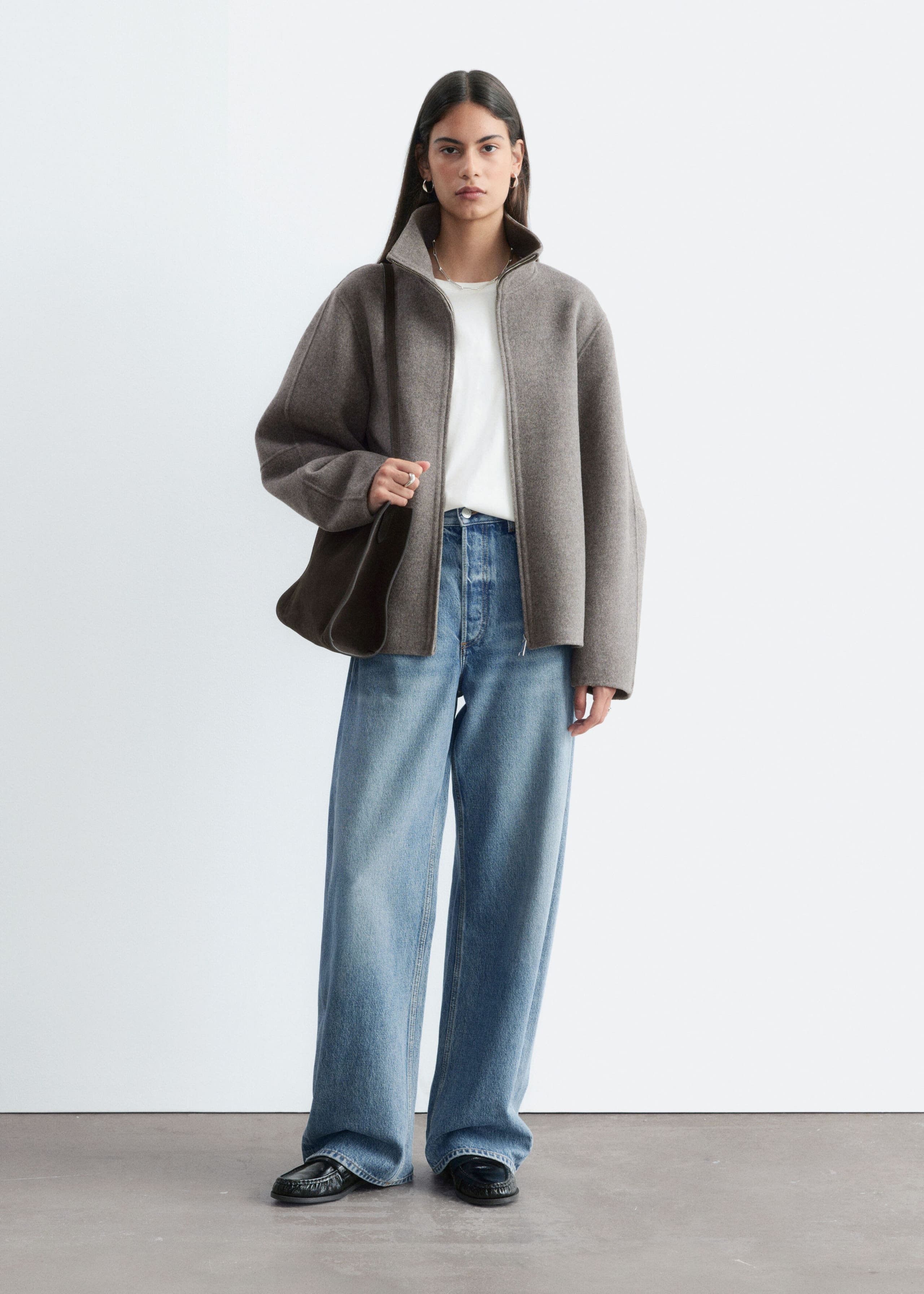 Doublé Jacket - Mole - Lookbook