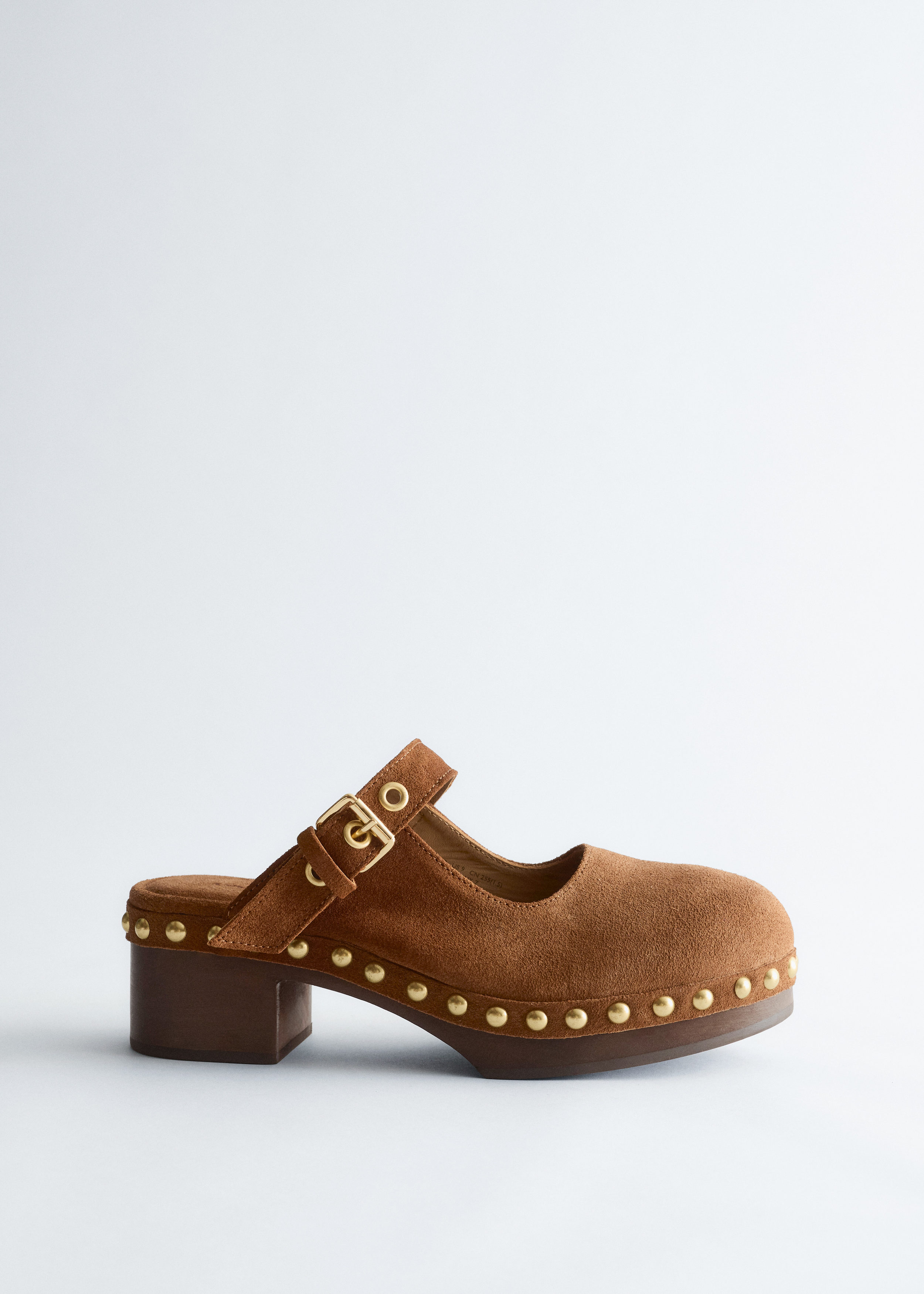 Square-Toe Satin Mules - Brown - Shoes - & Other Stories US