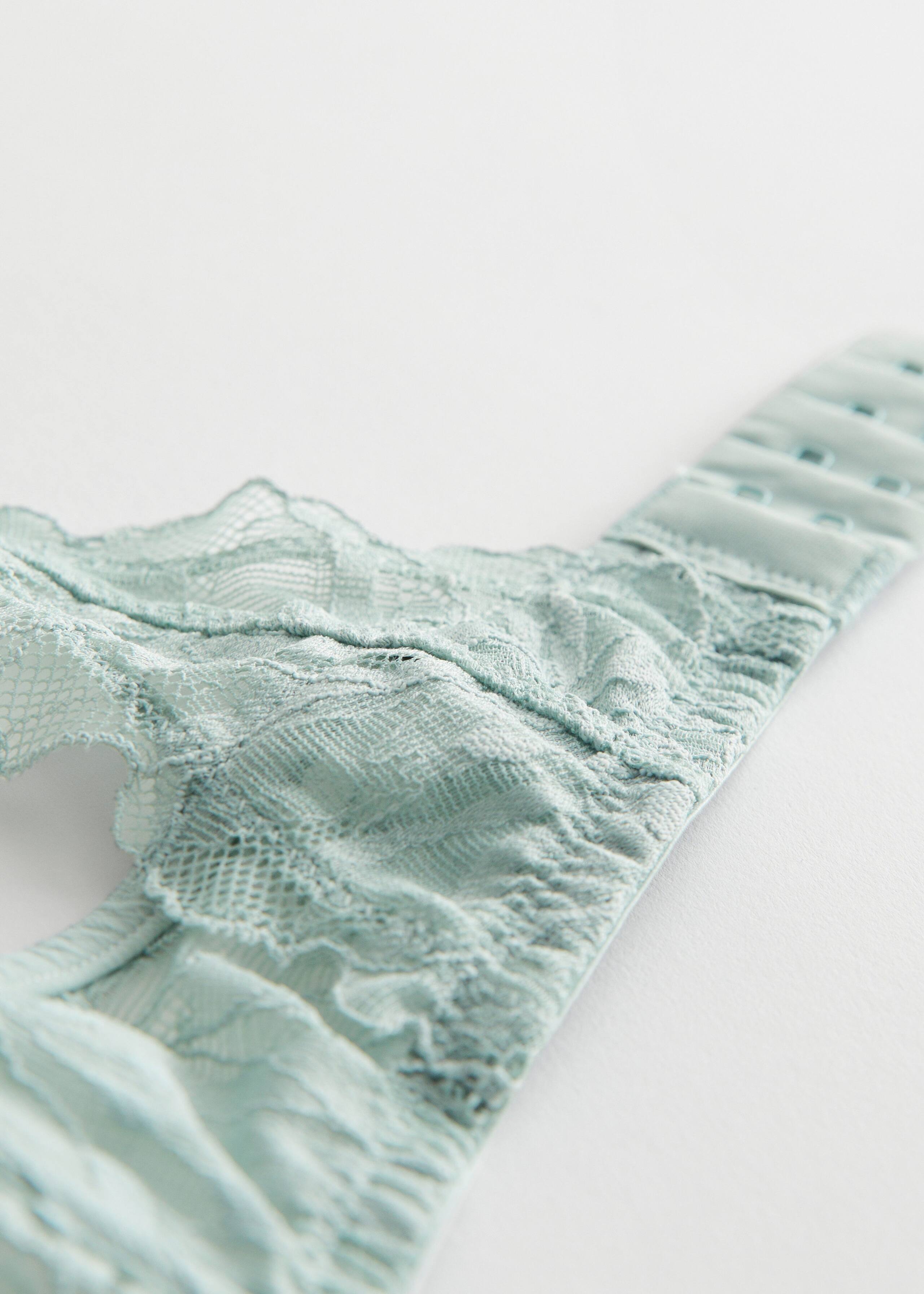 Floral Lace Soft Bra - {{variantName}} - Descrizione dettagliata