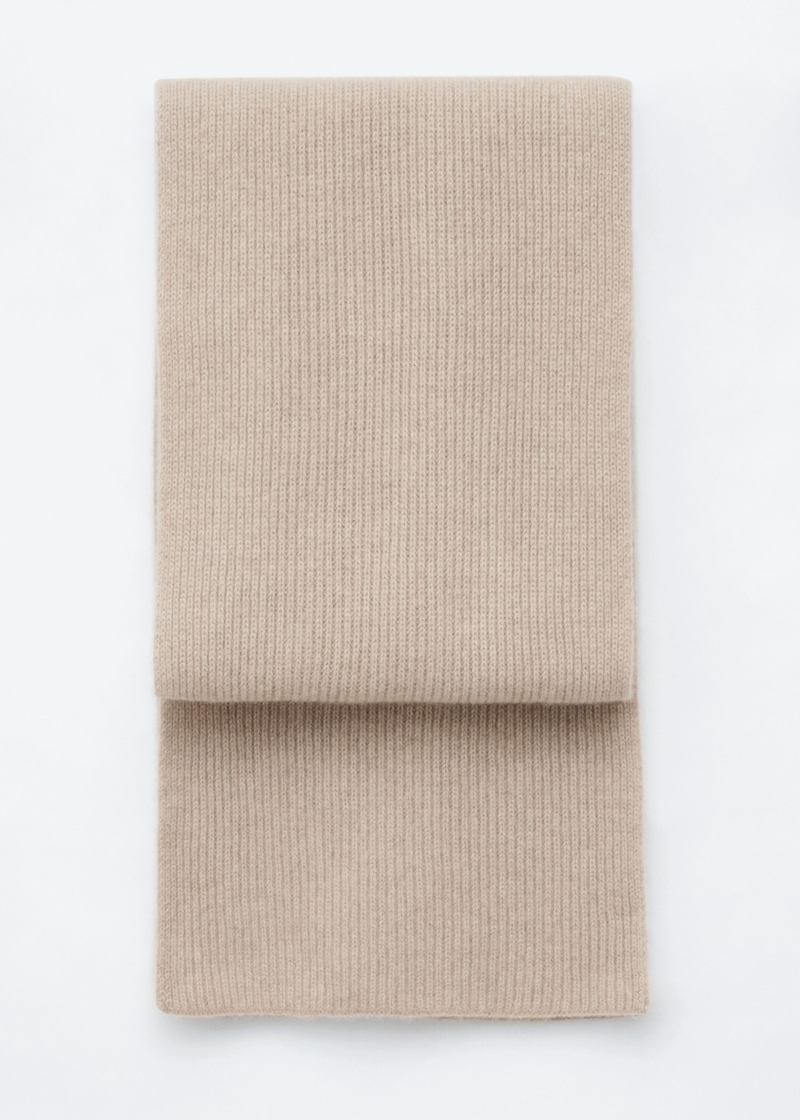Cashmere Knit Scarf - Mole - Still Life