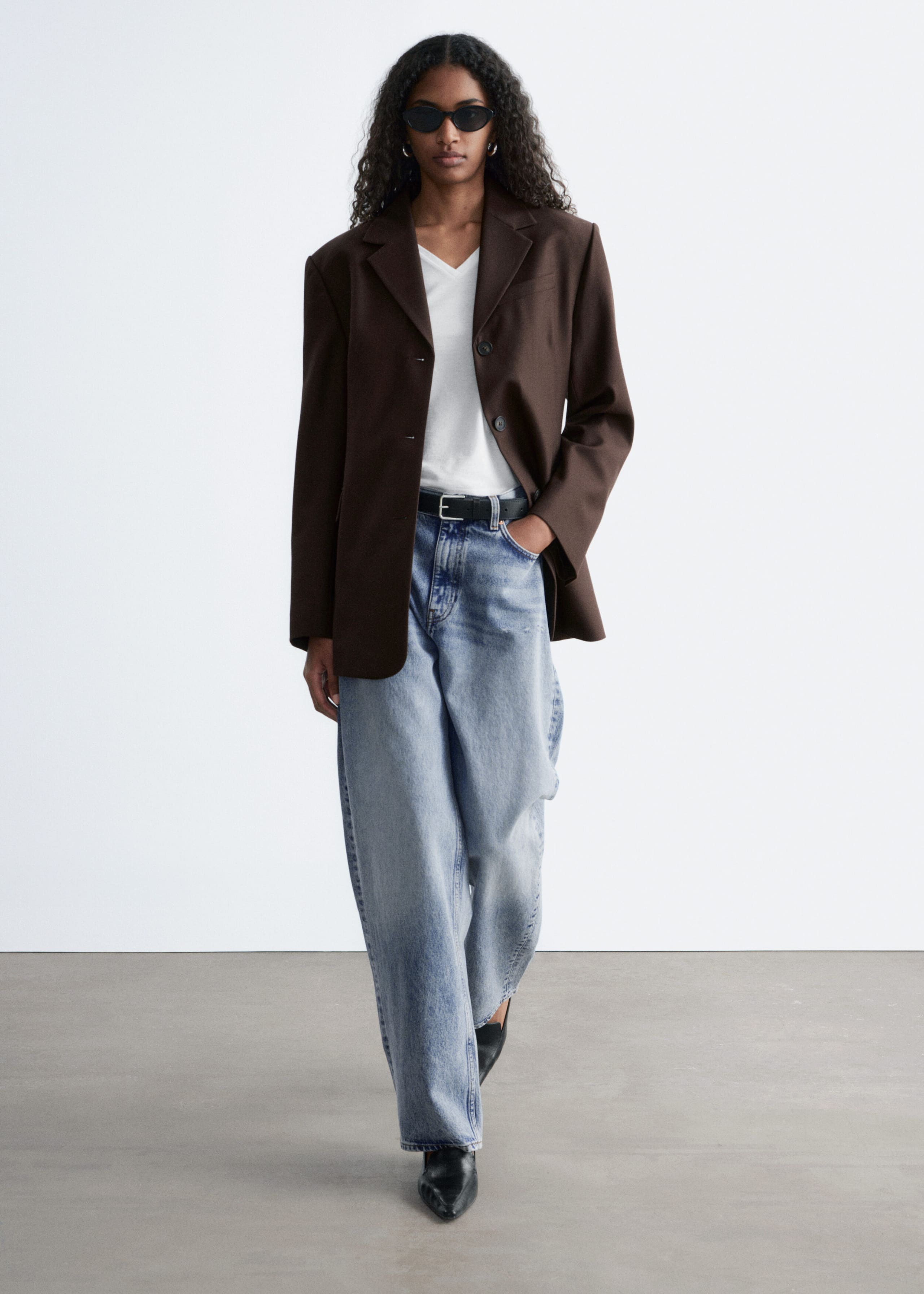 Image of Blazer affusolato