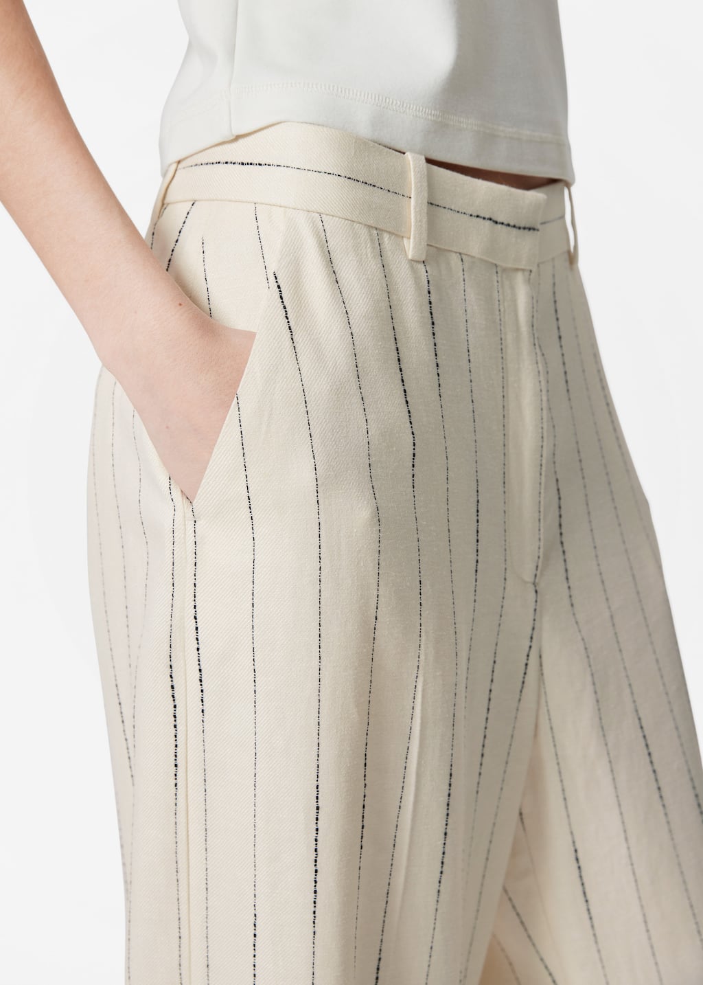 Image of Pantaloni sartoriali ampi
