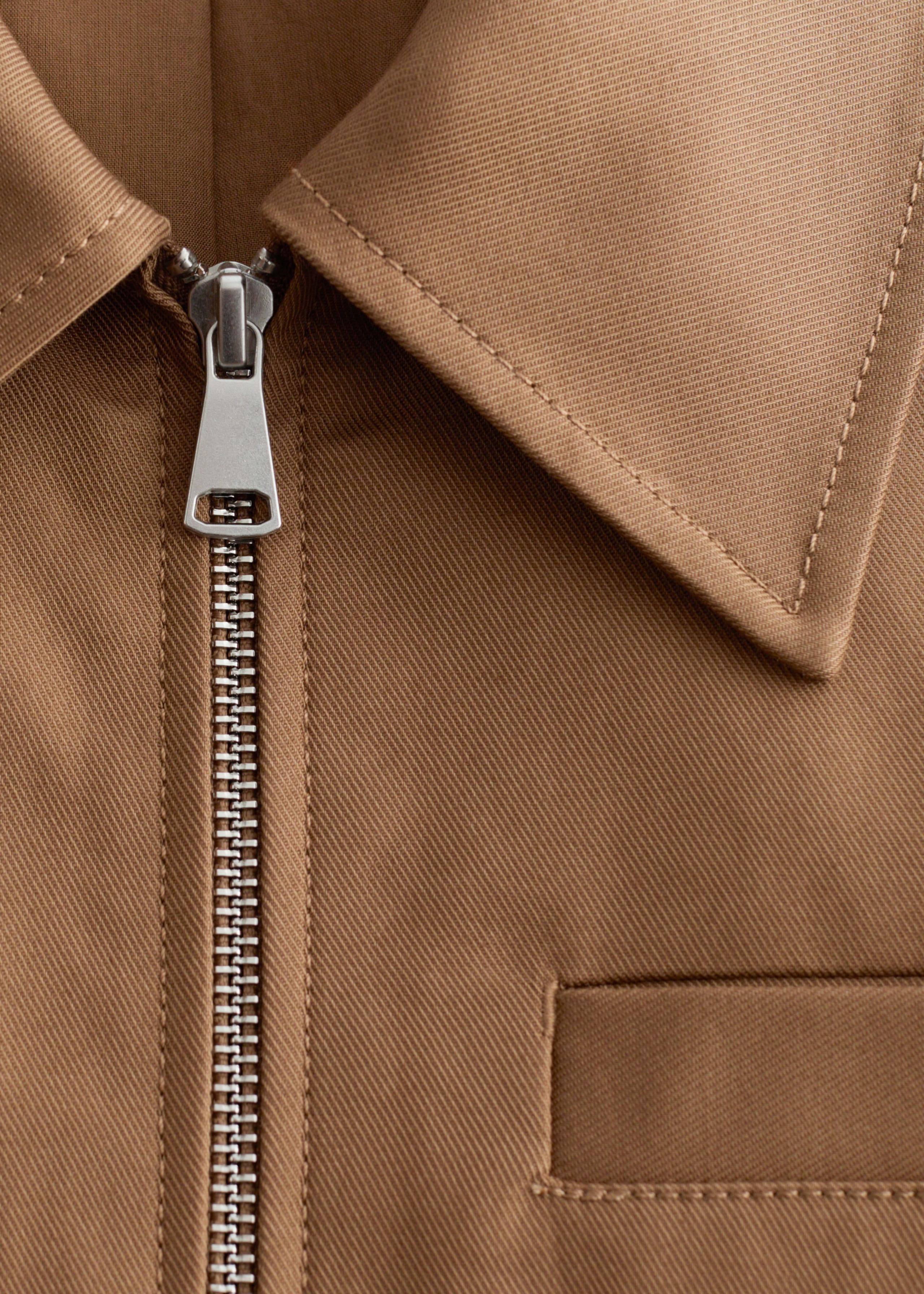 Image of Short Twill Jacket