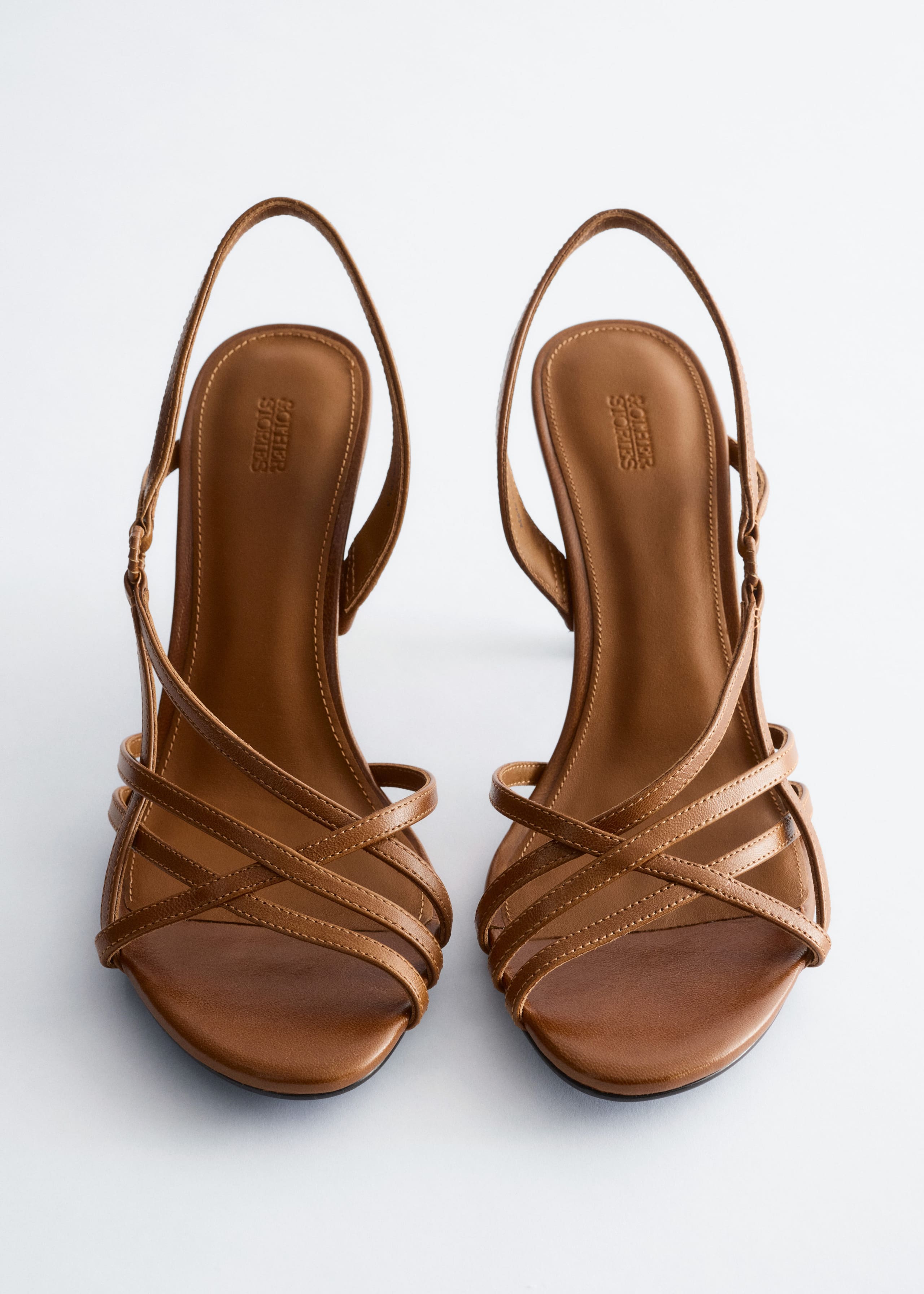 Image of Leather Ring Sandals