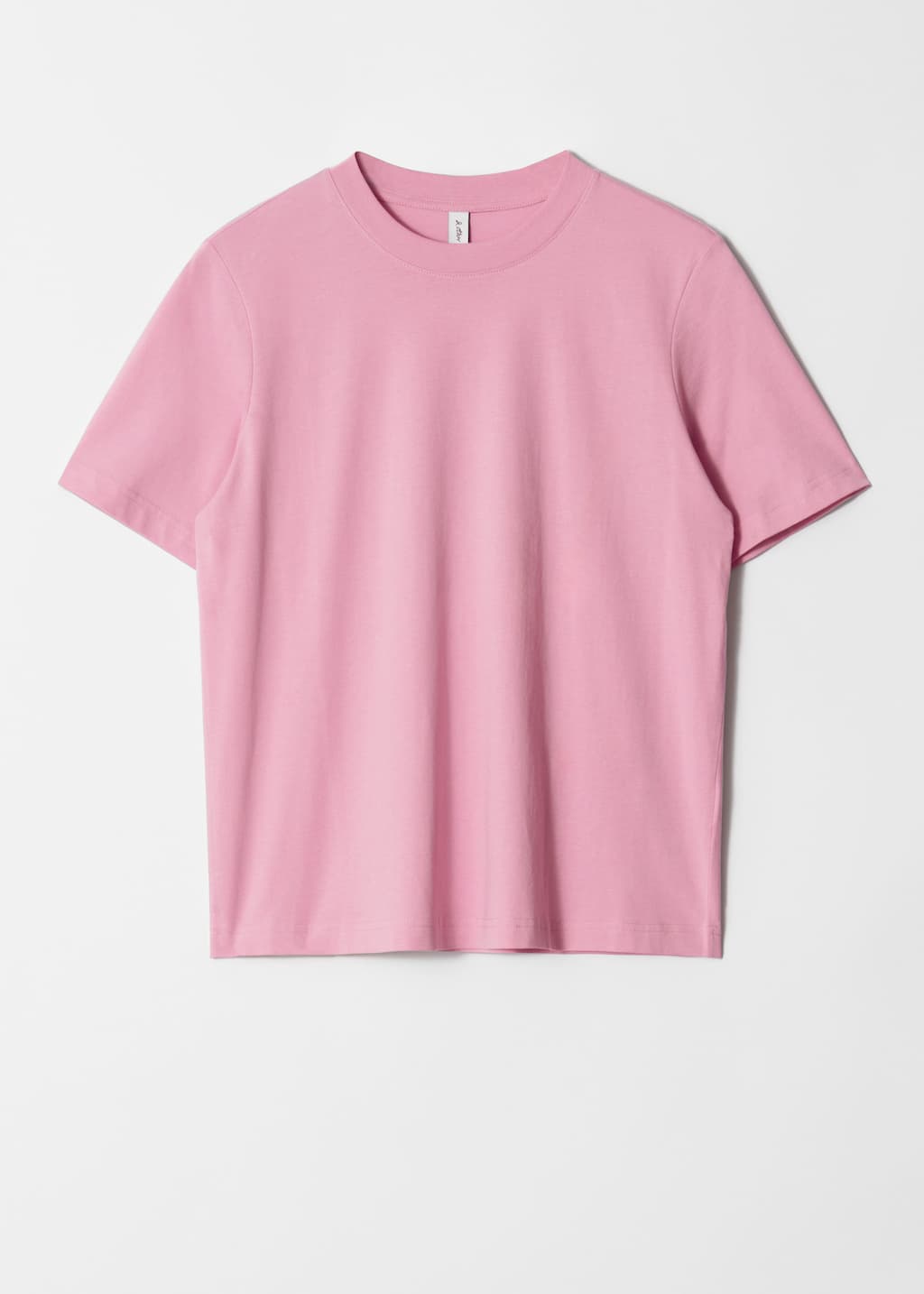 Camiseta de cuello redondo - Beige - Bodegón