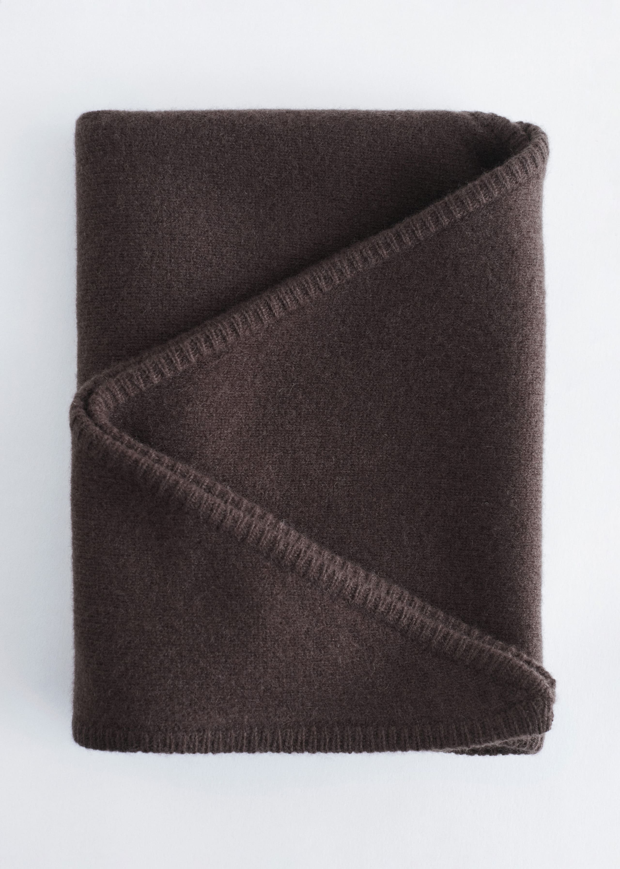 Image of Wool Triangle Scarf