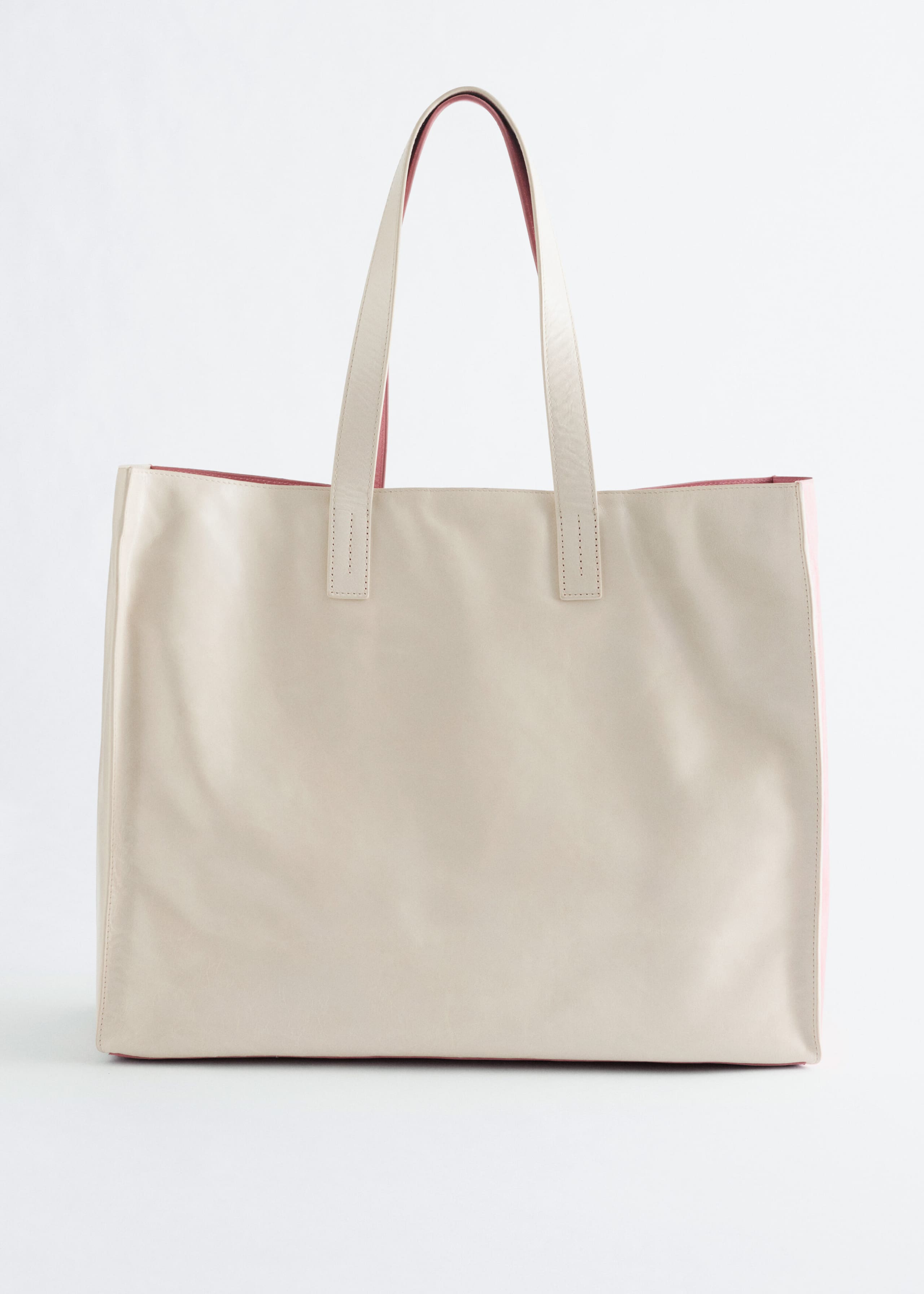 Image of Leather Tote Bag