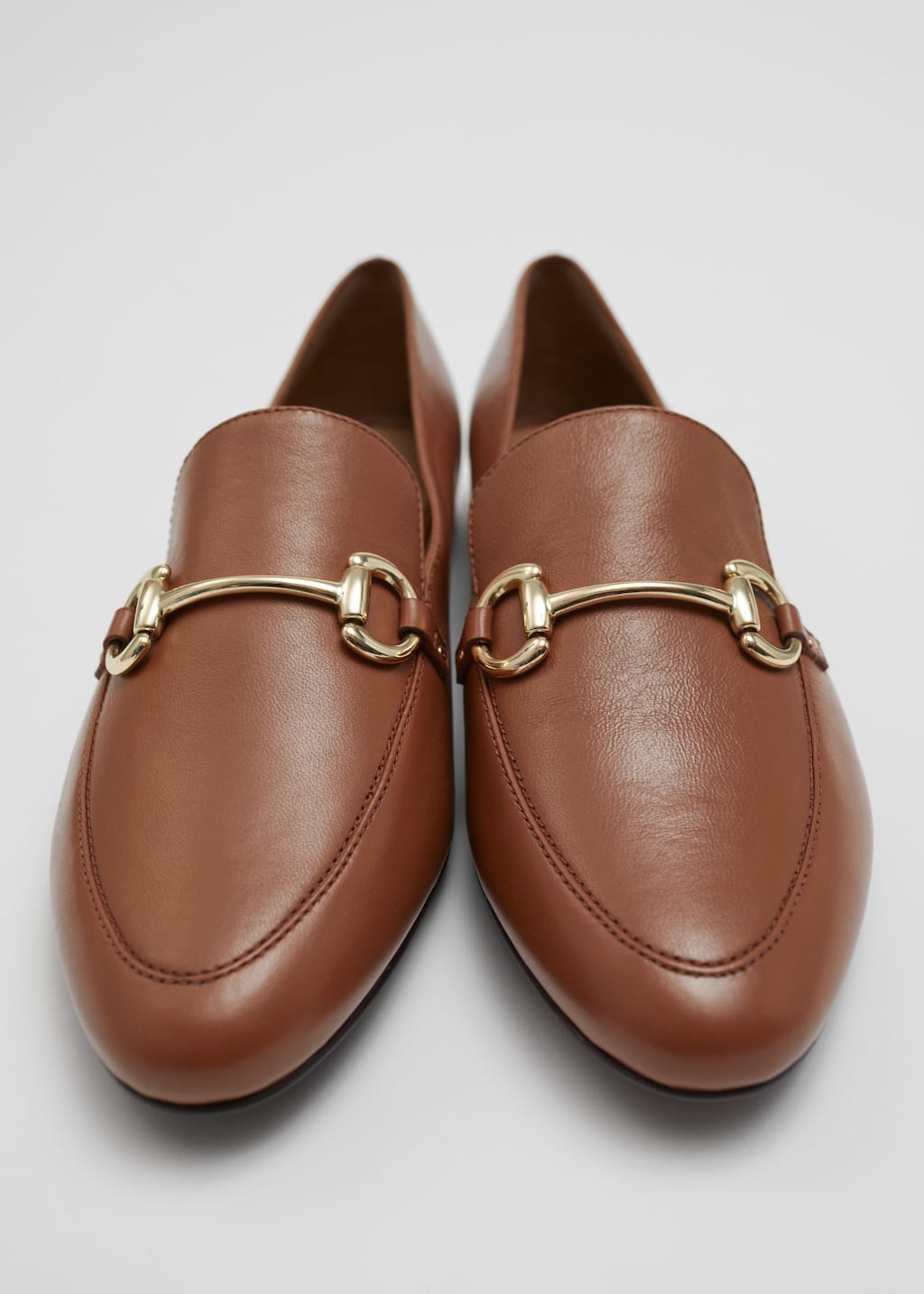 Mocassins à boucle équestre - {{variantName}} - Descriptive Detail
