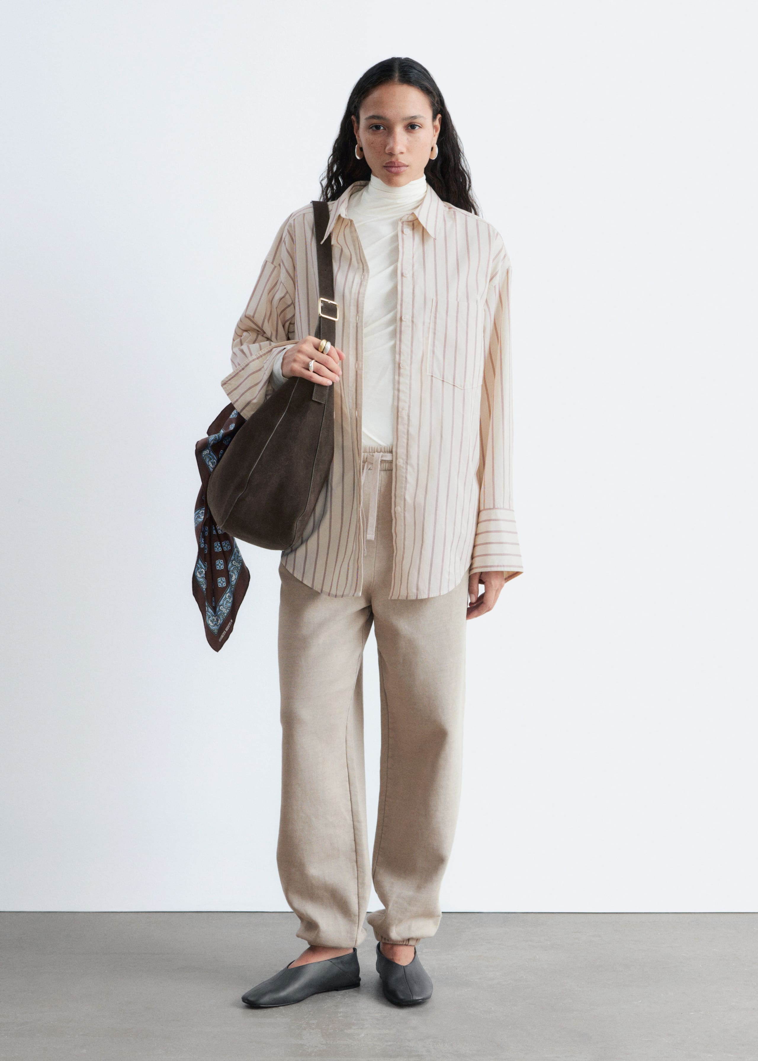 Image of Oversized joggers