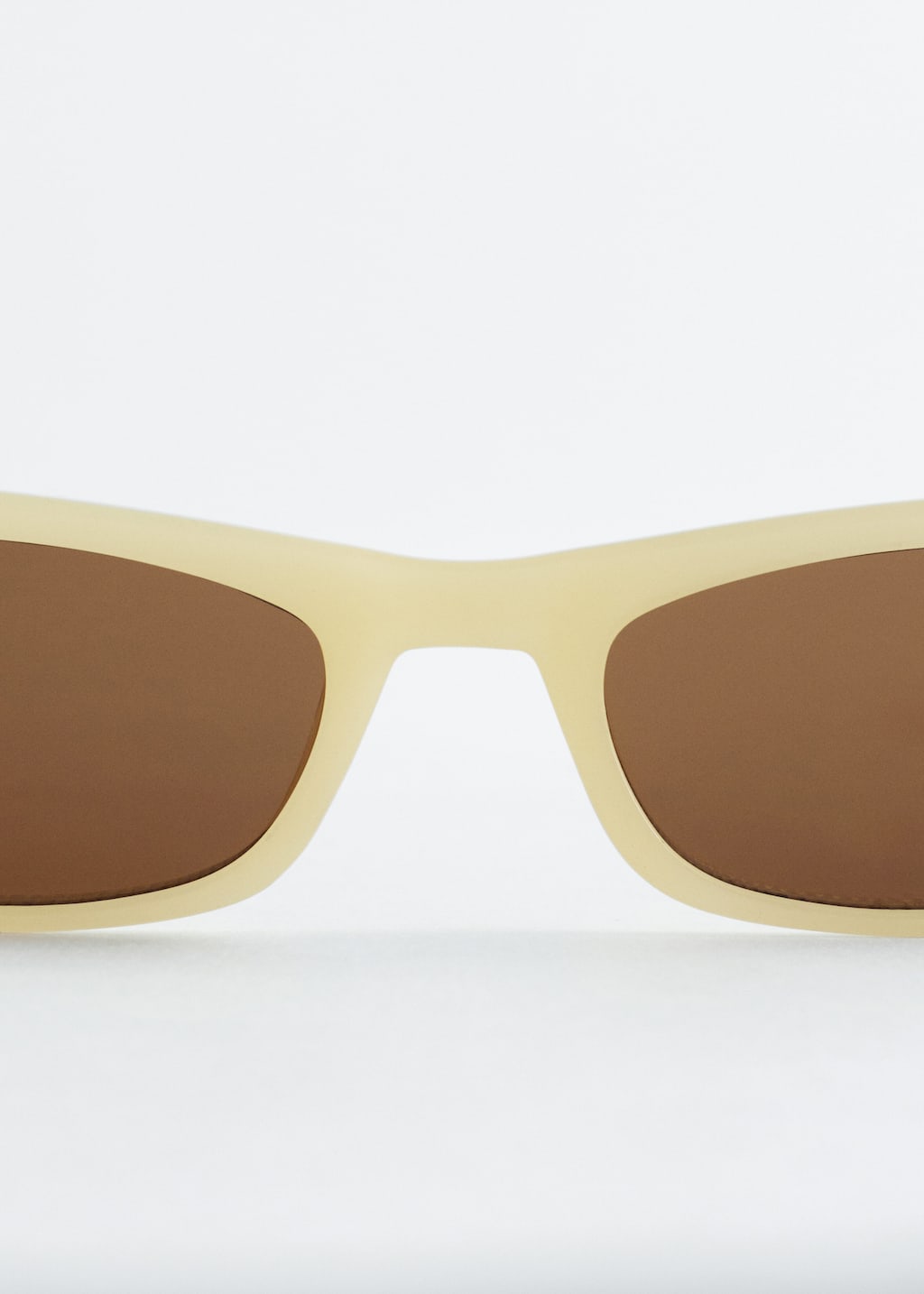 Image of Elongated Cat-Eye Sunglasses