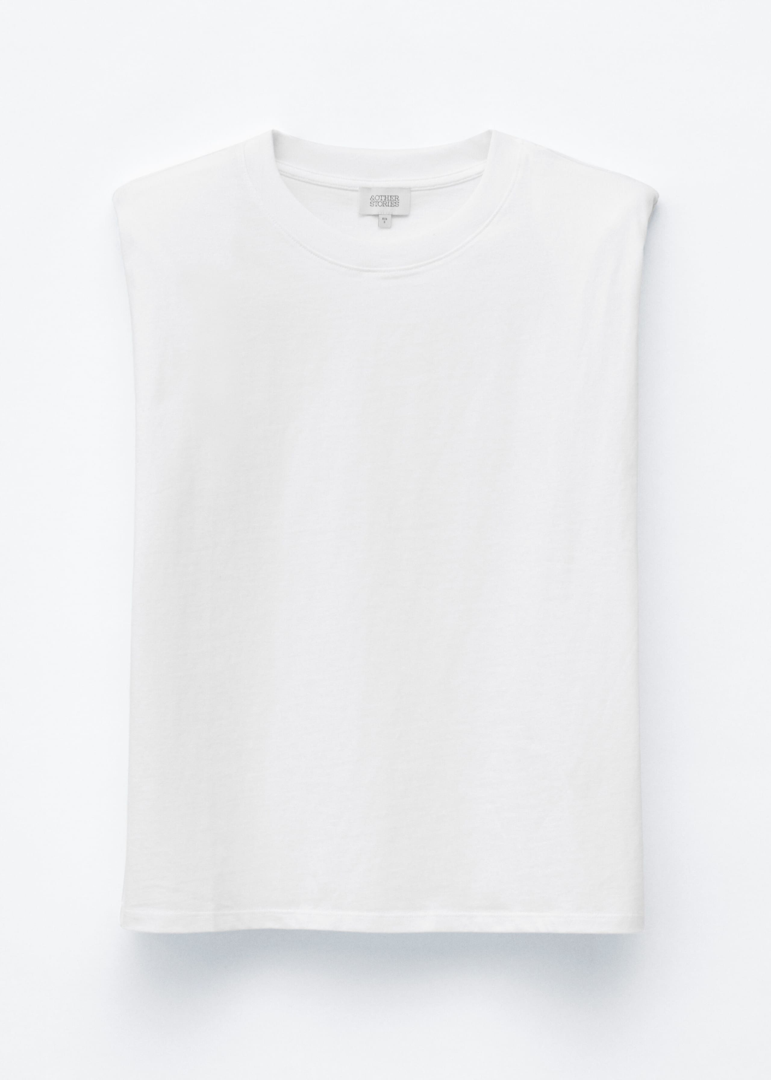 Sleeveless Top - White - Still Life