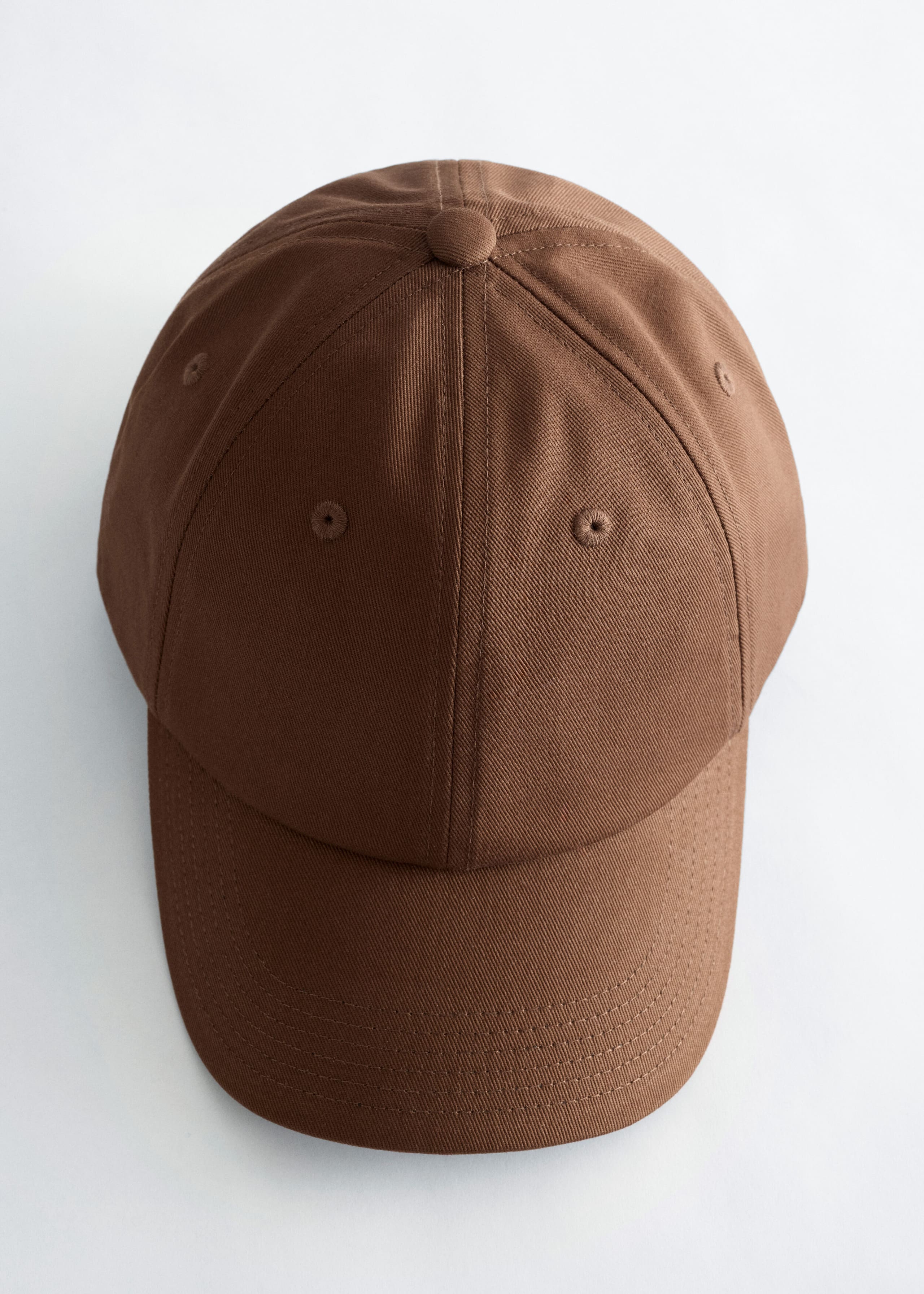 Image of Cotton-Twill Baseball Cap