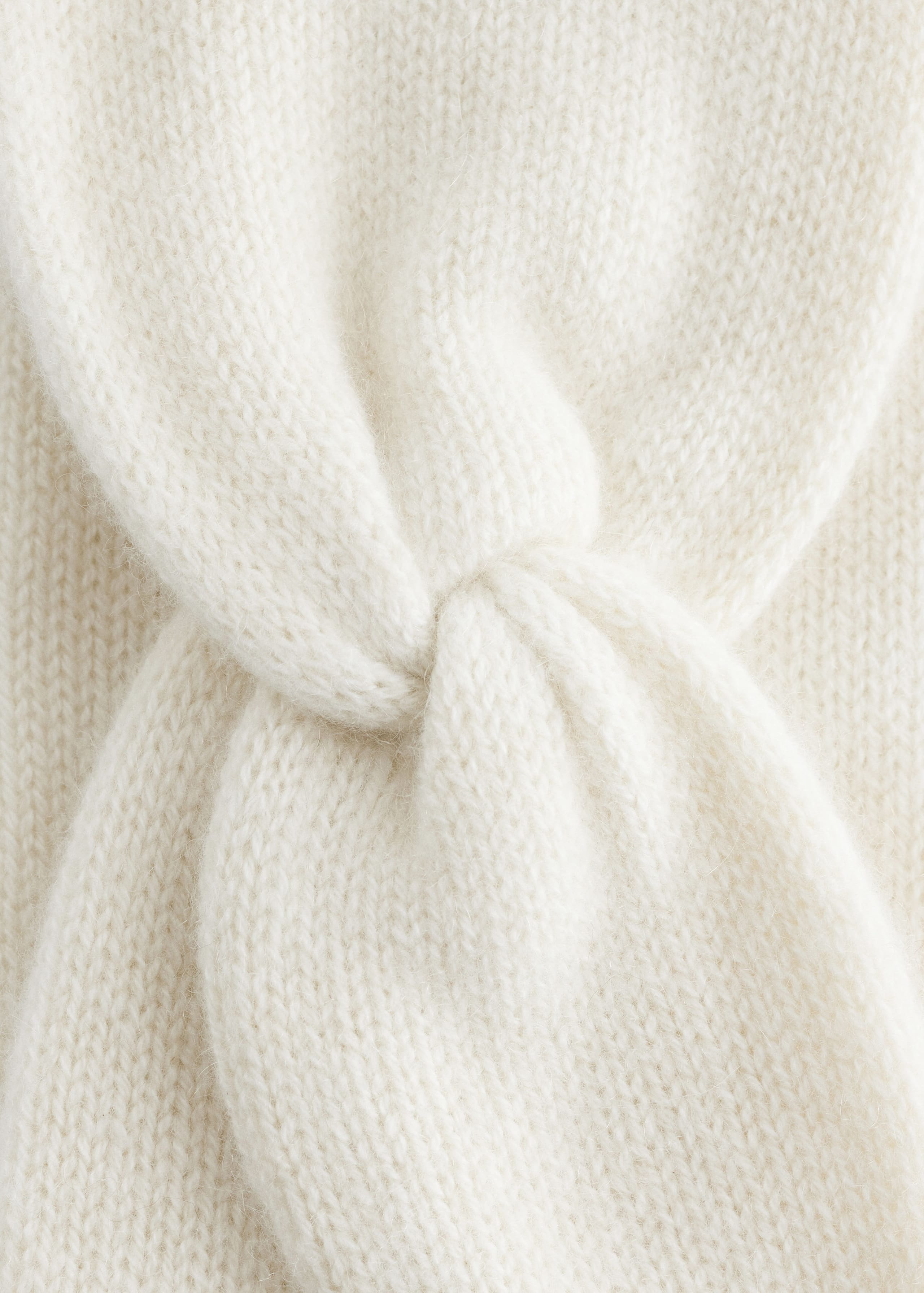 Image of Twist-Front Cashmere Headband