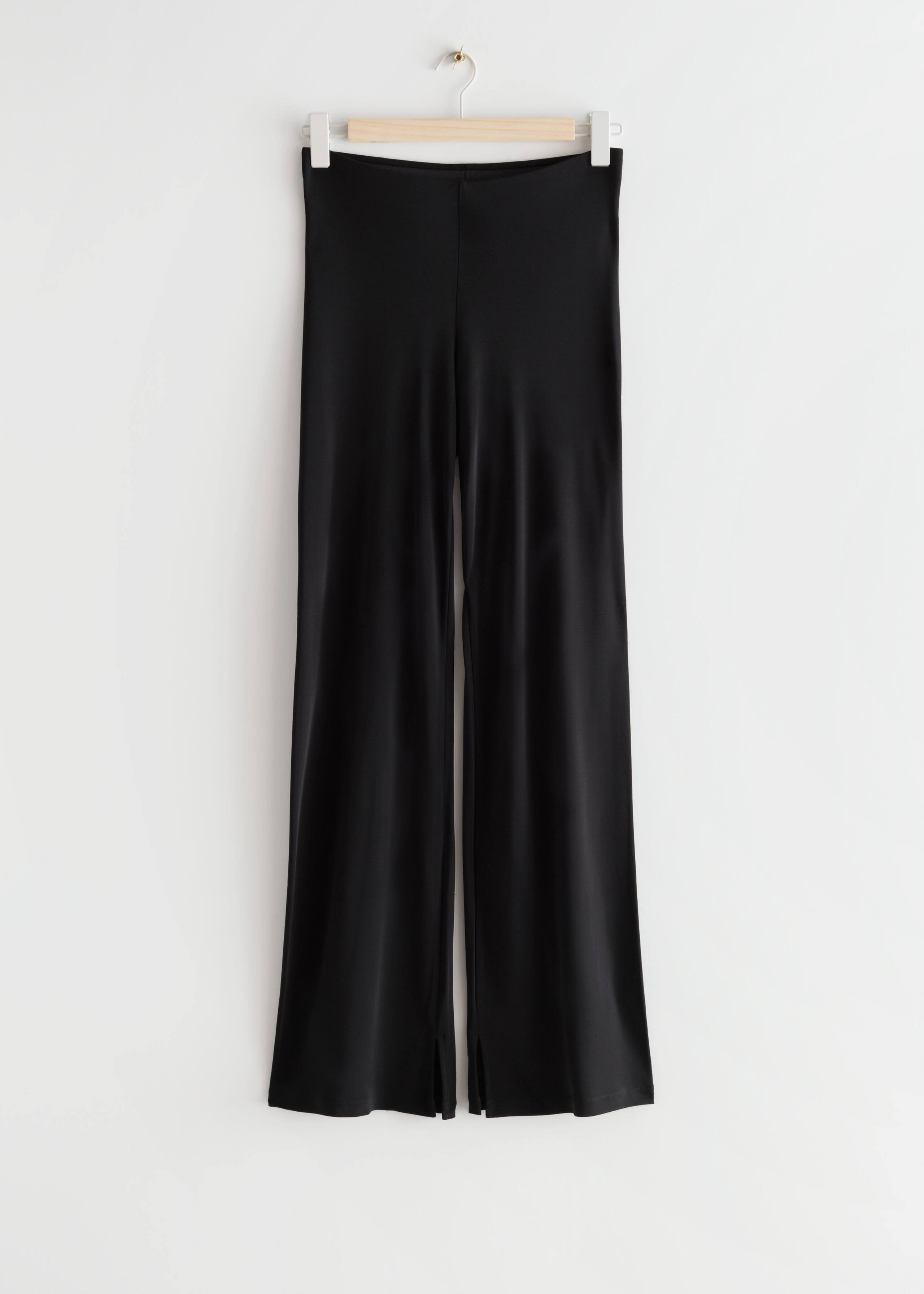 Flared Trousers - Black - Still Life