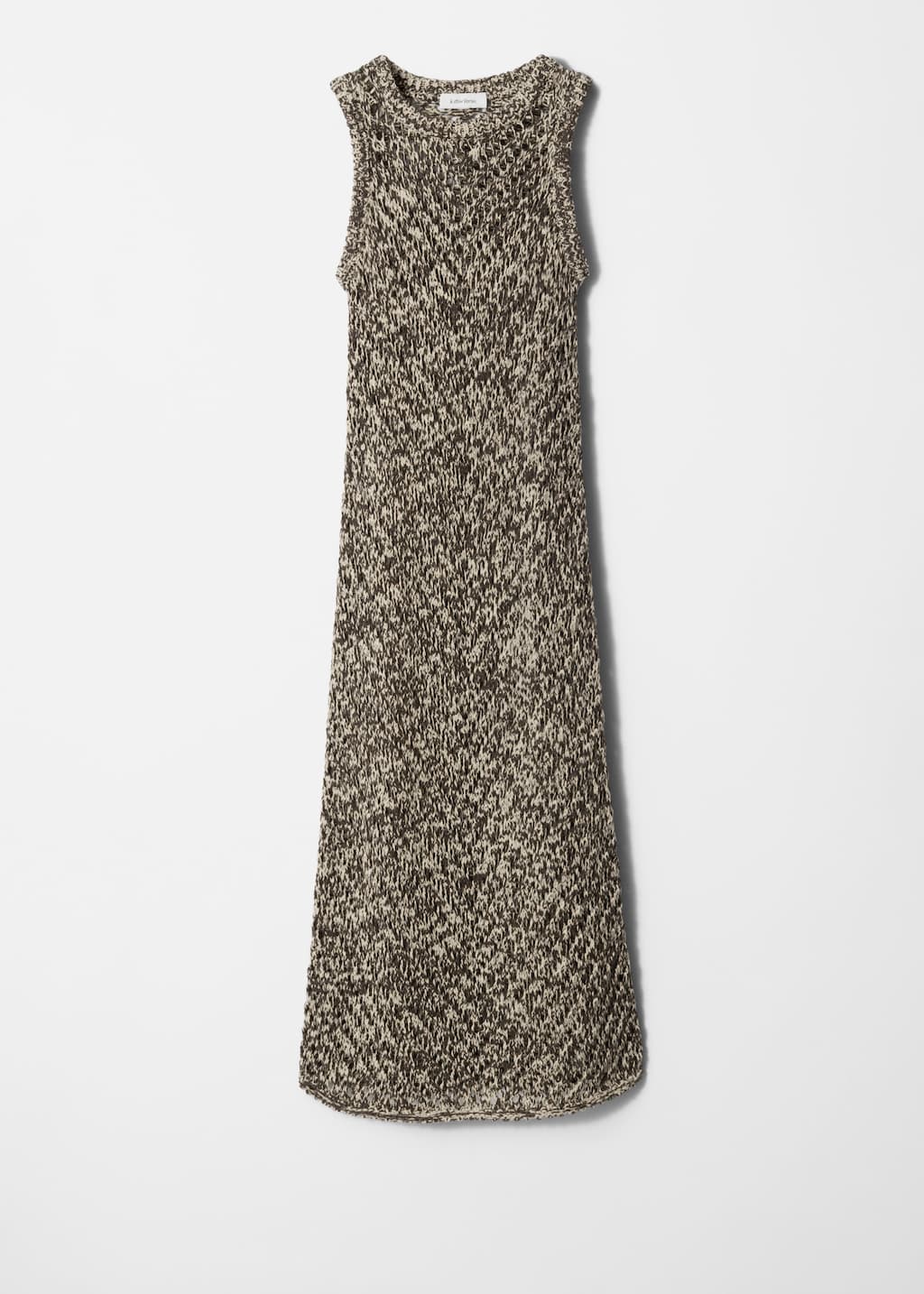 Vestido midi de punto