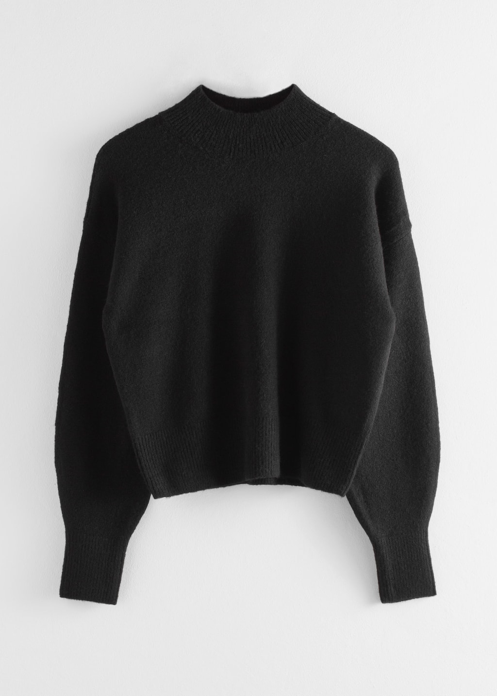 Image of Mock-Neck Sweater
