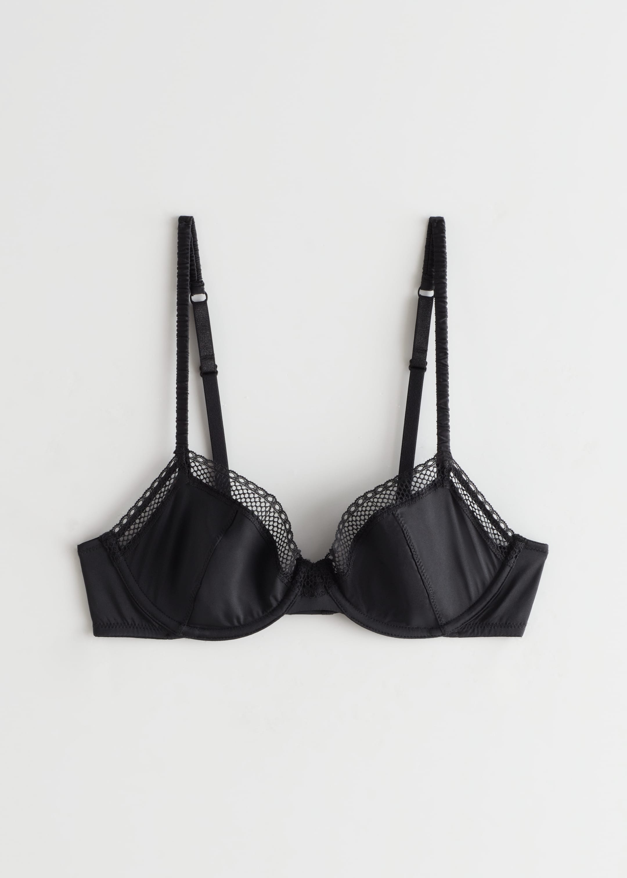 Vis større bilde: Underwire Lace Bra - Svart - DAME | H&M NO 1