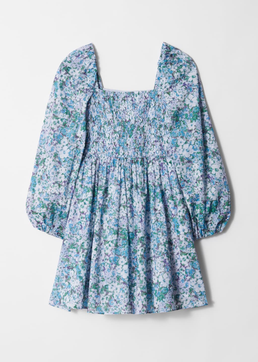 Image of Robe courte babydoll